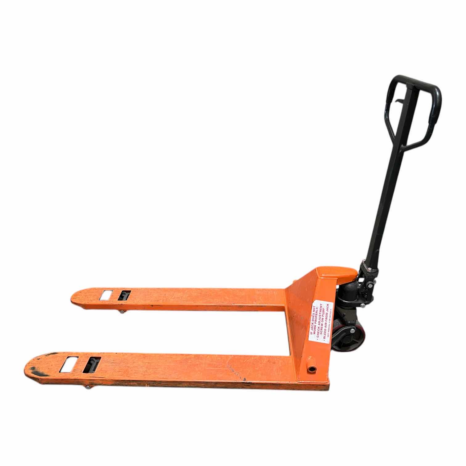 Photo 1 of FRANKLIN 2.5 TON CAP PALLET JACK (READ NOTES)