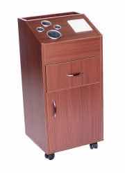 Photo 1 of SALON EQUIPMENT FACTORY CABINET CHERRY 14”X16”H33”