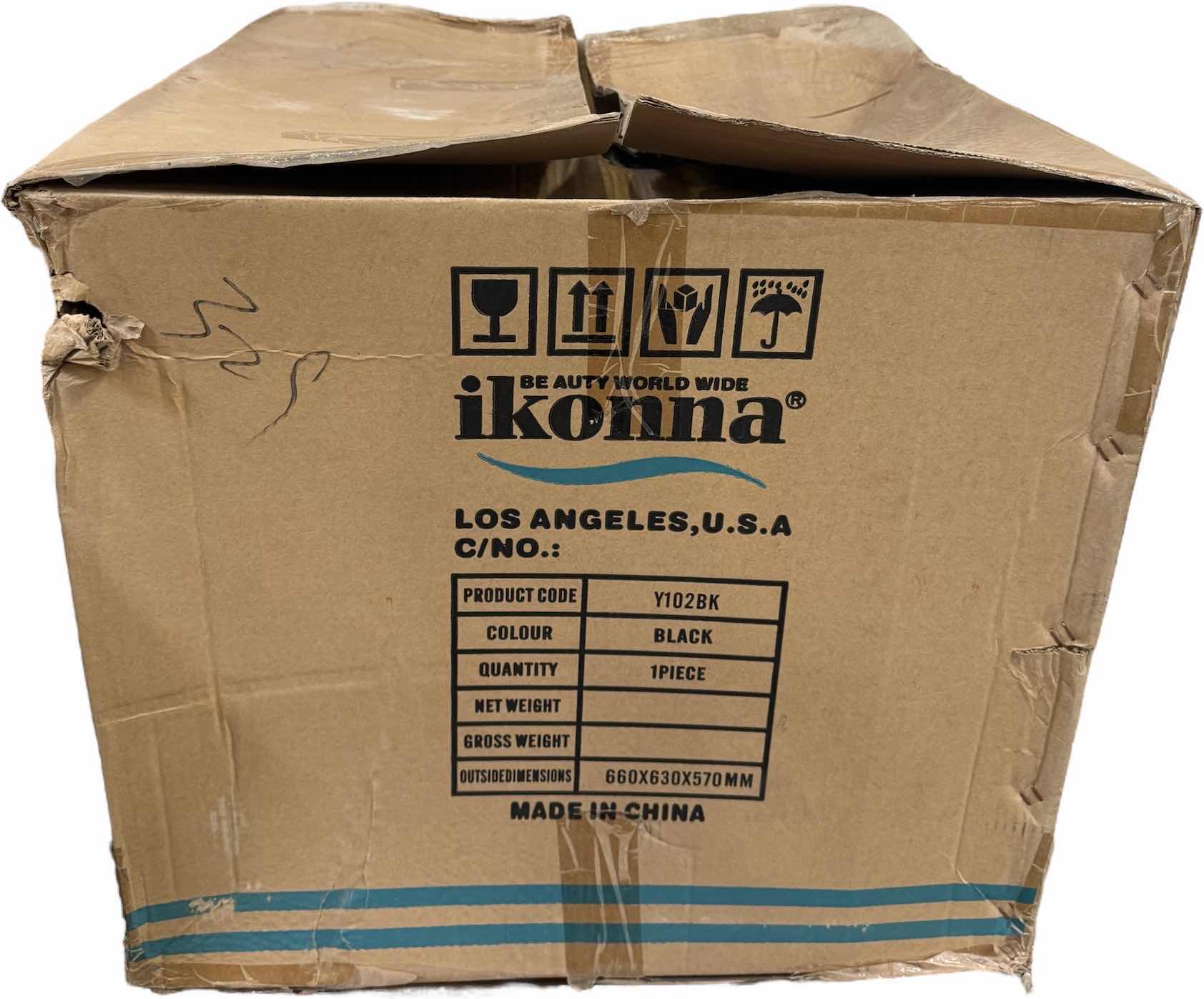 Photo 1 of IKONNA SALON CHAIR Y102BK BLACK