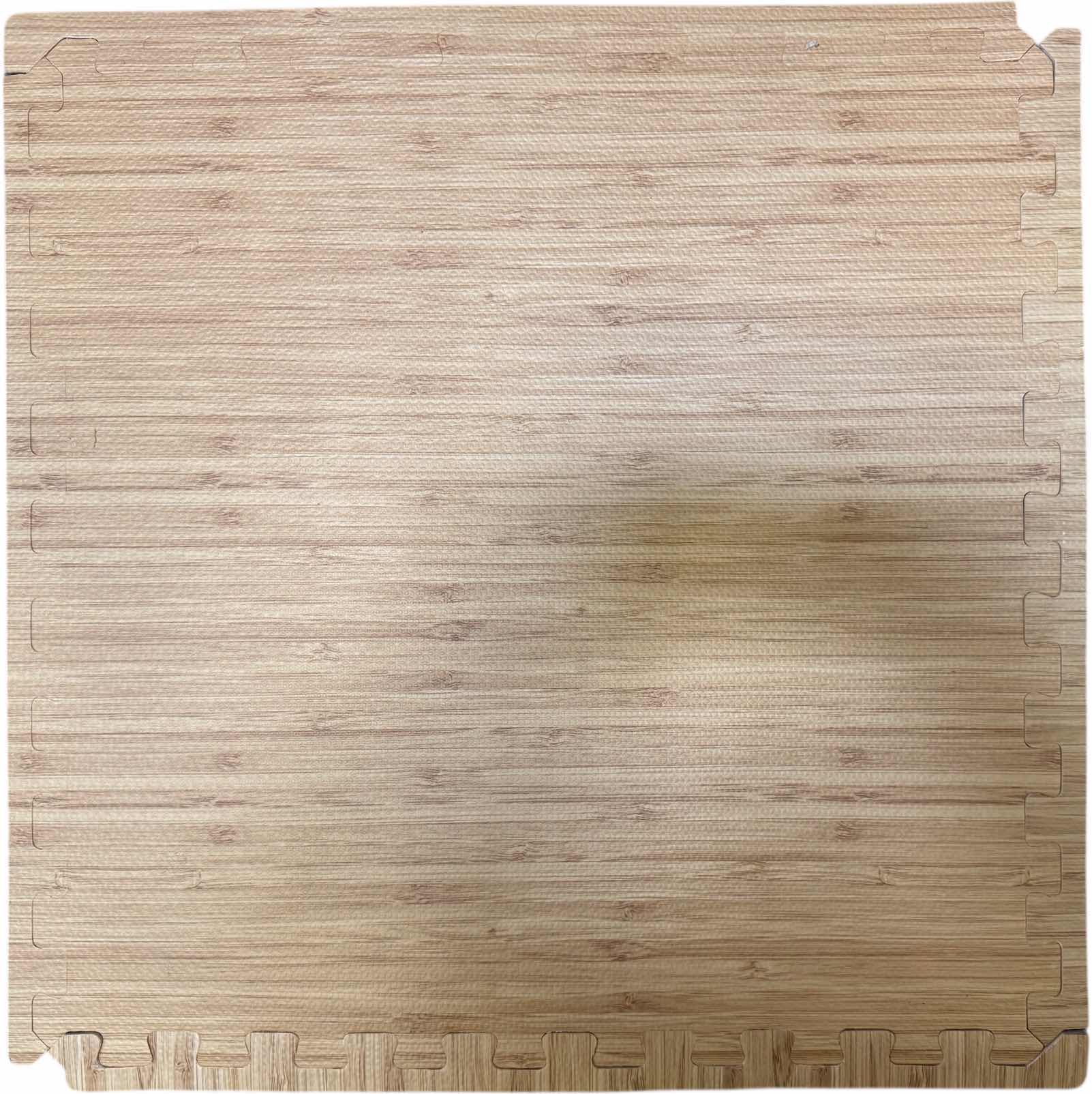 Photo 1 of EVA MATS FOAM FLOORING MATS BAMBOO PATTERN FF24LBAM1-10M 25” X 25”