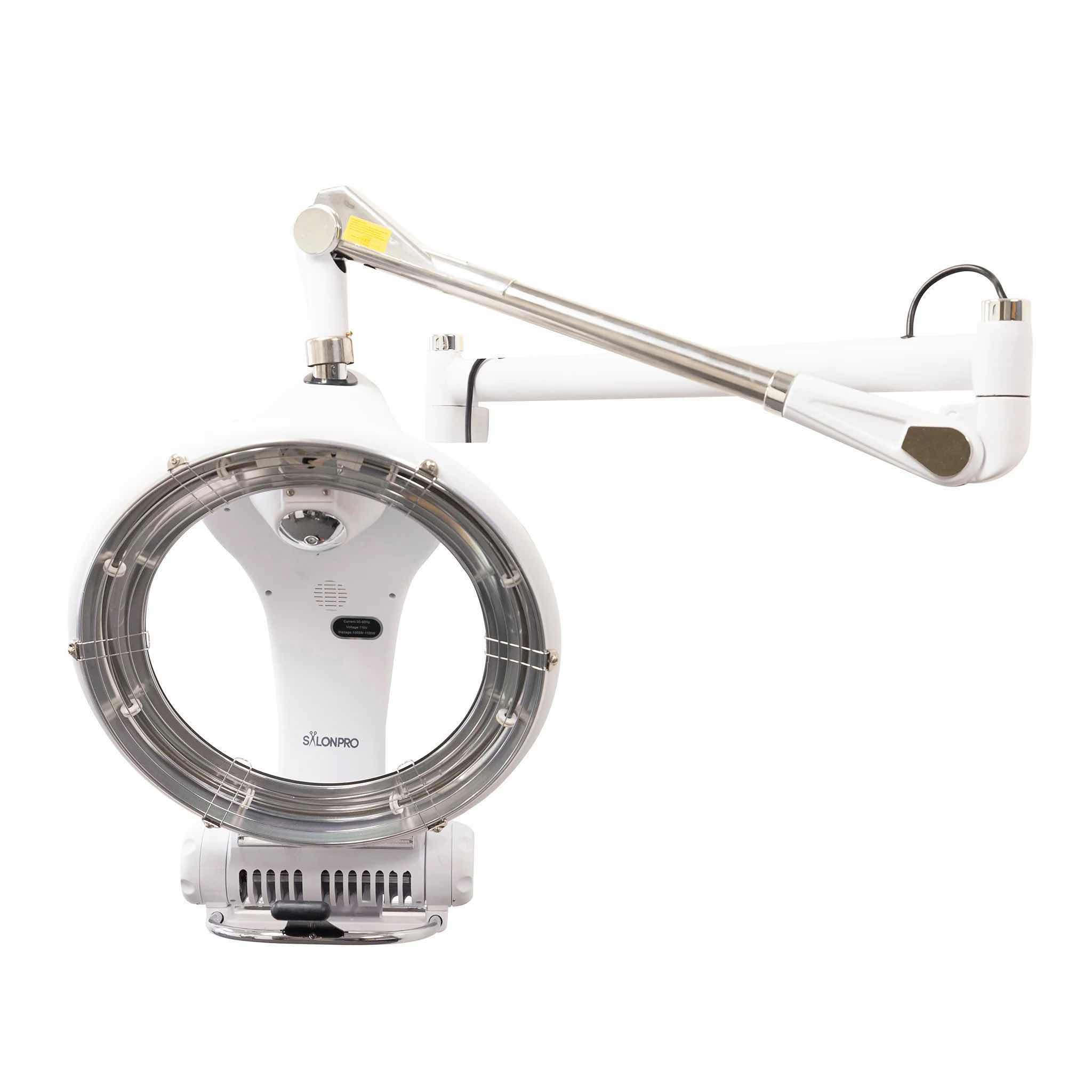 Photo 1 of SALONPRO ORBITING HALO INFRARED HAIR COLOR PROCESSOR & DRYER WALL MOUNT SF2238FL WHITE 20”