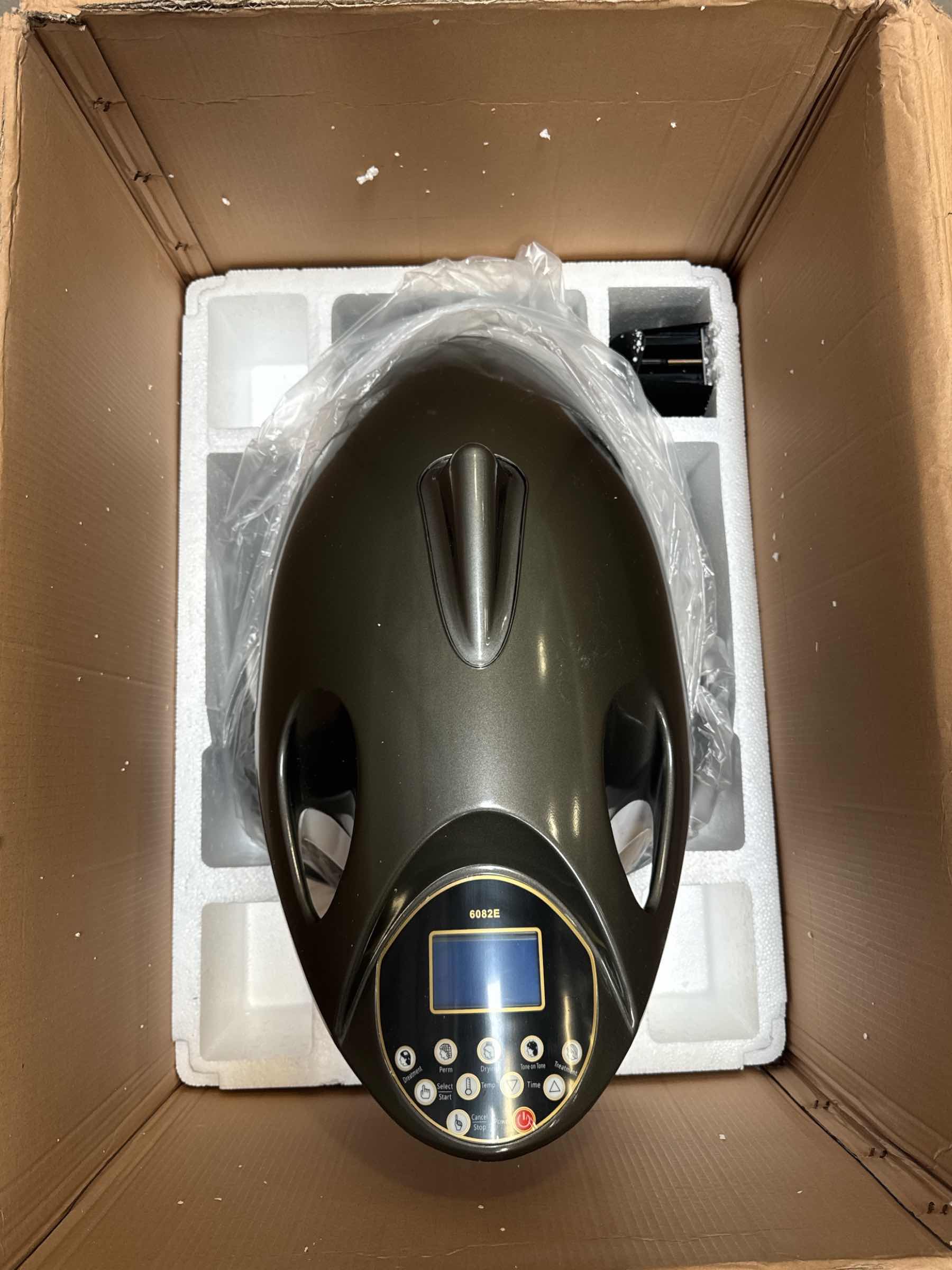 Photo 1 of PROFESSIONAL HAIR SALON HEATER & DRYER ROLLING STAND 6082E SILVER