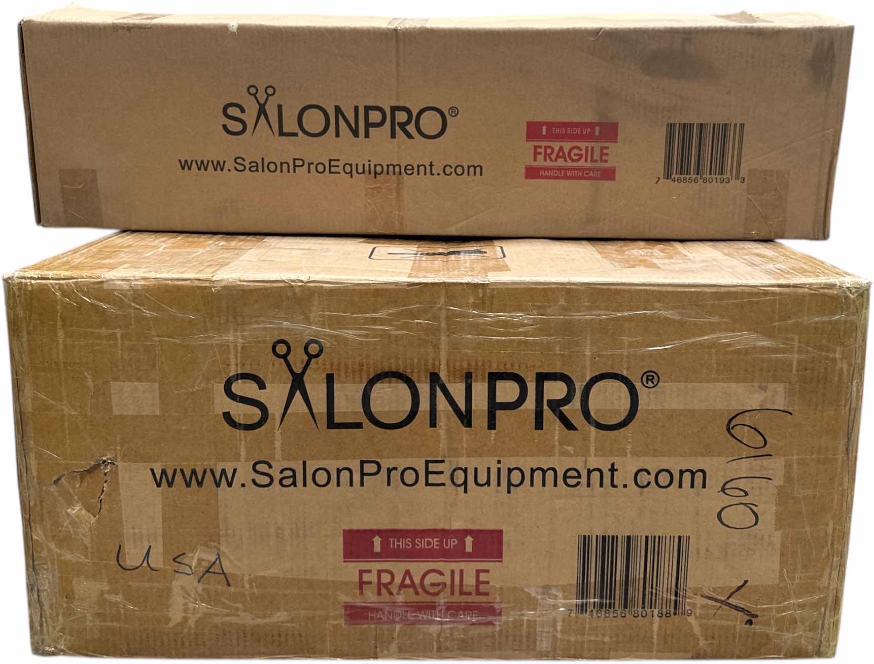 Photo 2 of $697 new SALONPRO ORBITING HALO INFRARED HAIR COLOR PROCESSOR & DRYER WALL MOUNT SF2238FL GREY 20”