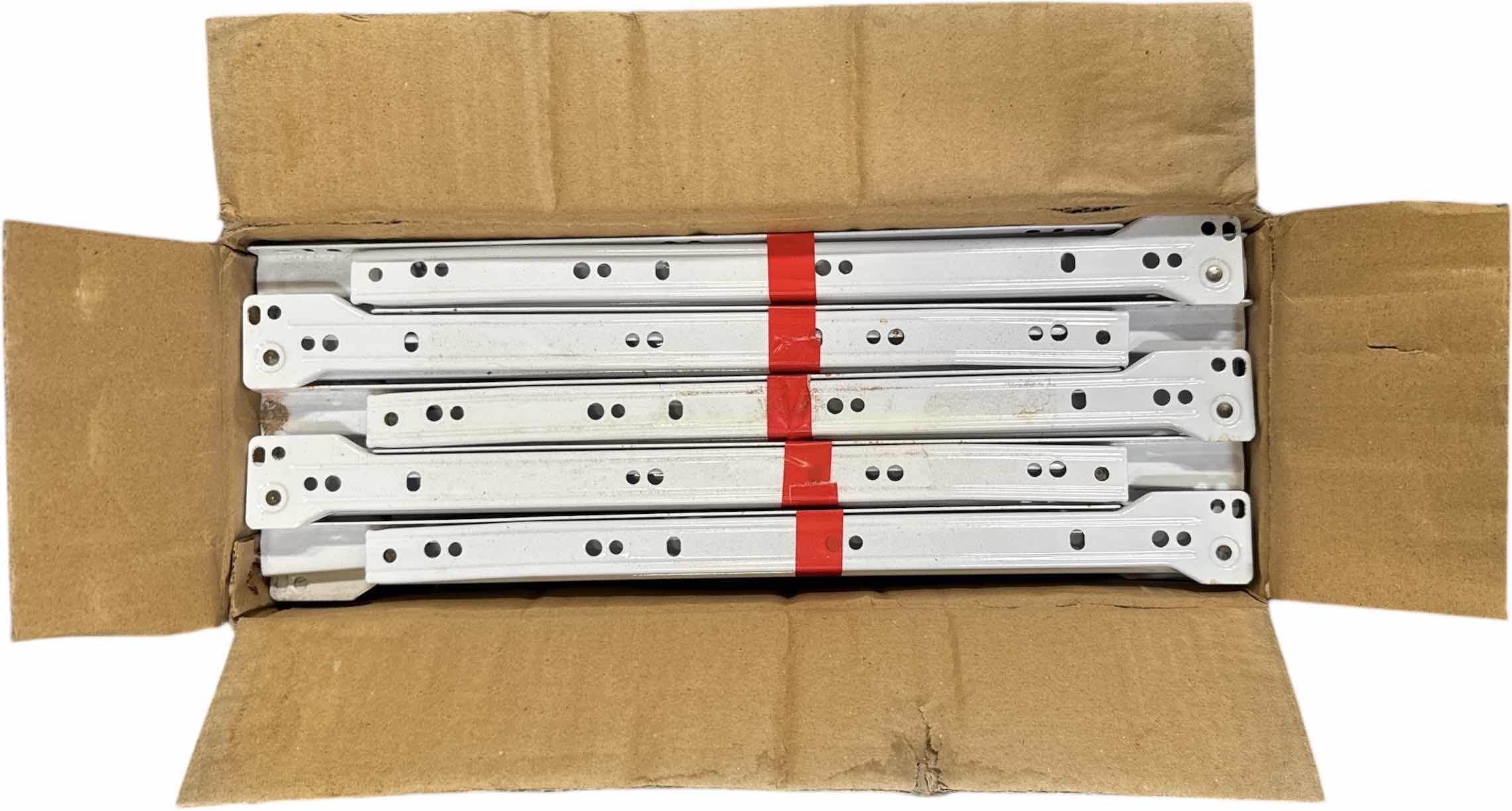 Photo 1 of 14” DRAWER SLIDES 35-0014-WT2 WHITE