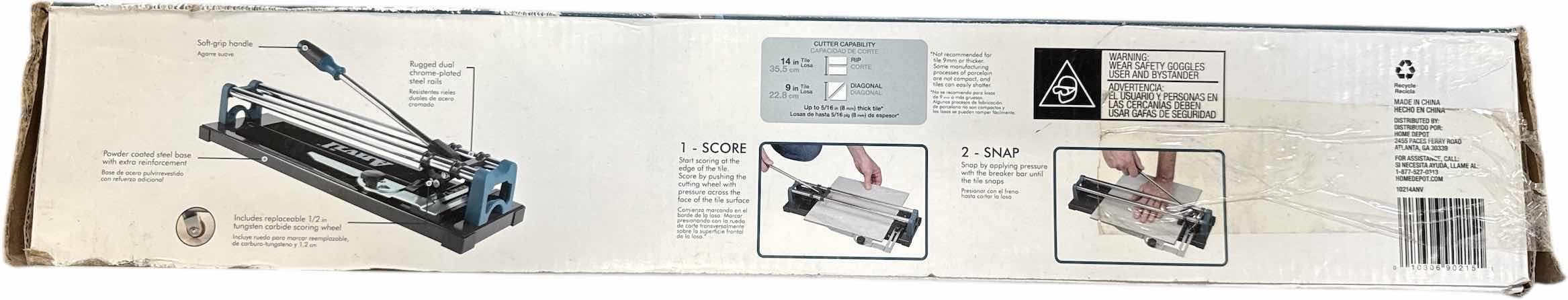 Photo 1 of $29 ANVIL 14” TILE CUTTER