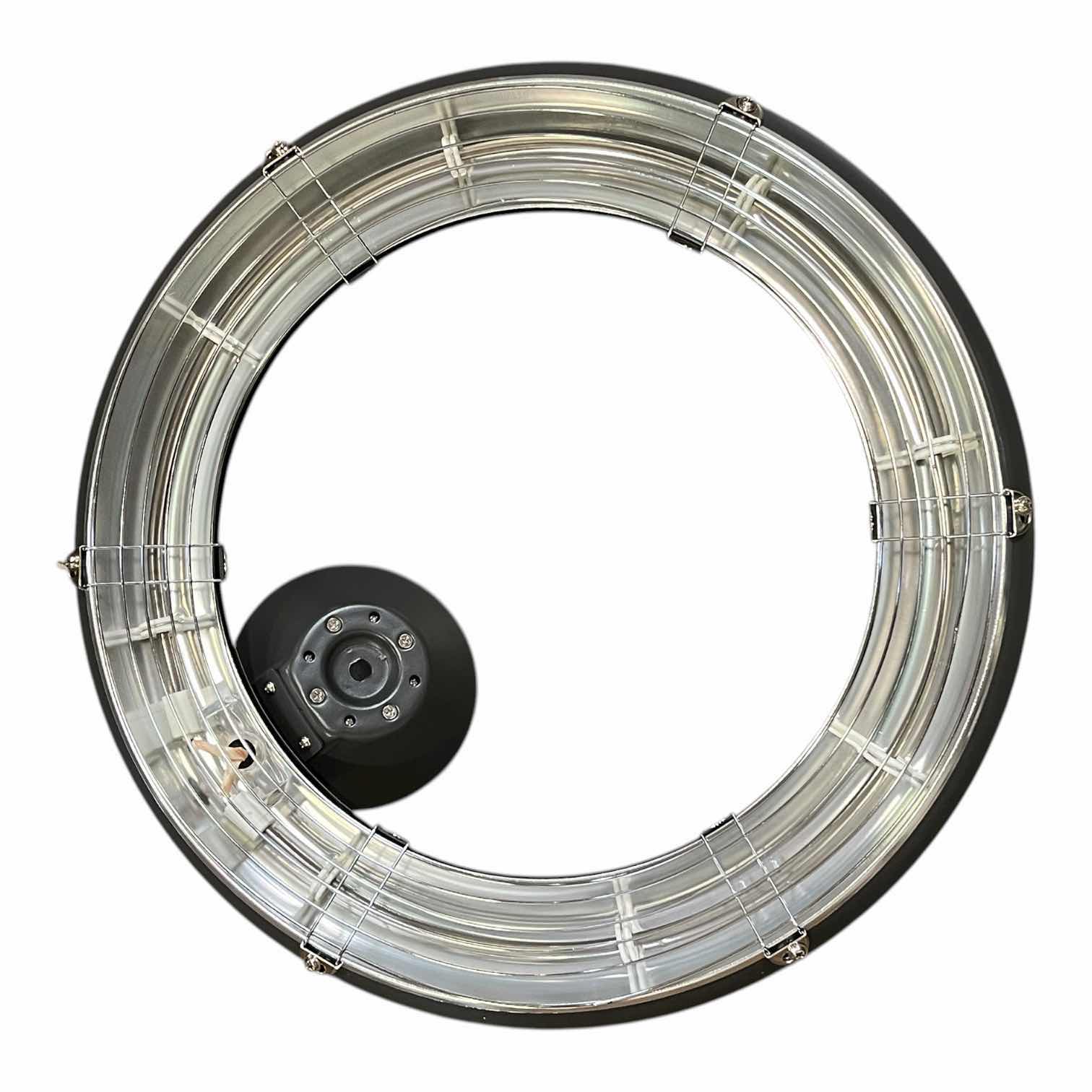 Photo 2 of SALONPRO GREY INFRARED COLOR PROCESSING HALO & WALL MOUNT ONLY SP-2238 (READ NOTES)