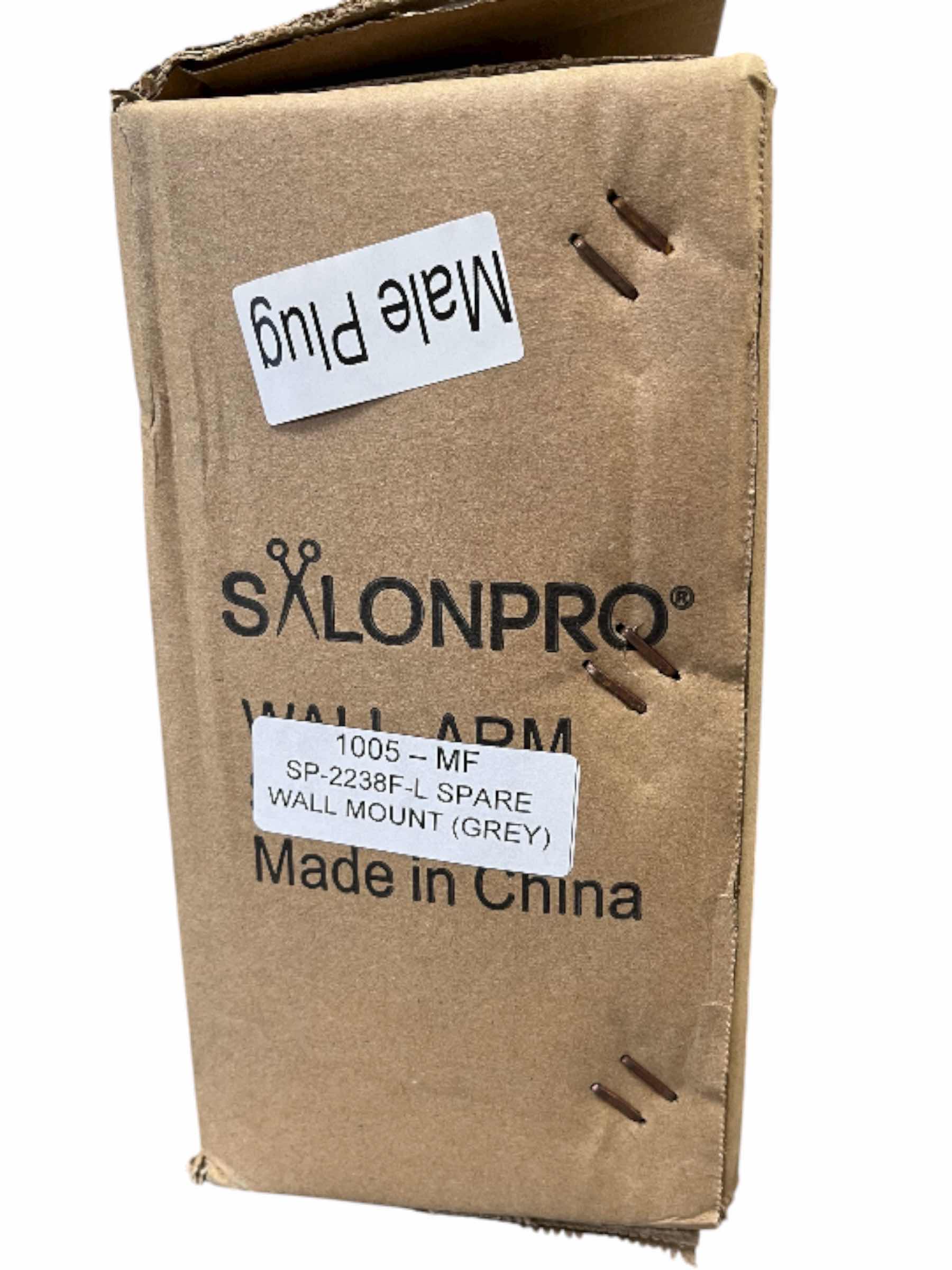 Photo 5 of SALONPRO GREY INFRARED COLOR PROCESSING HALO & WALL MOUNT ONLY SP-2238 (READ NOTES)