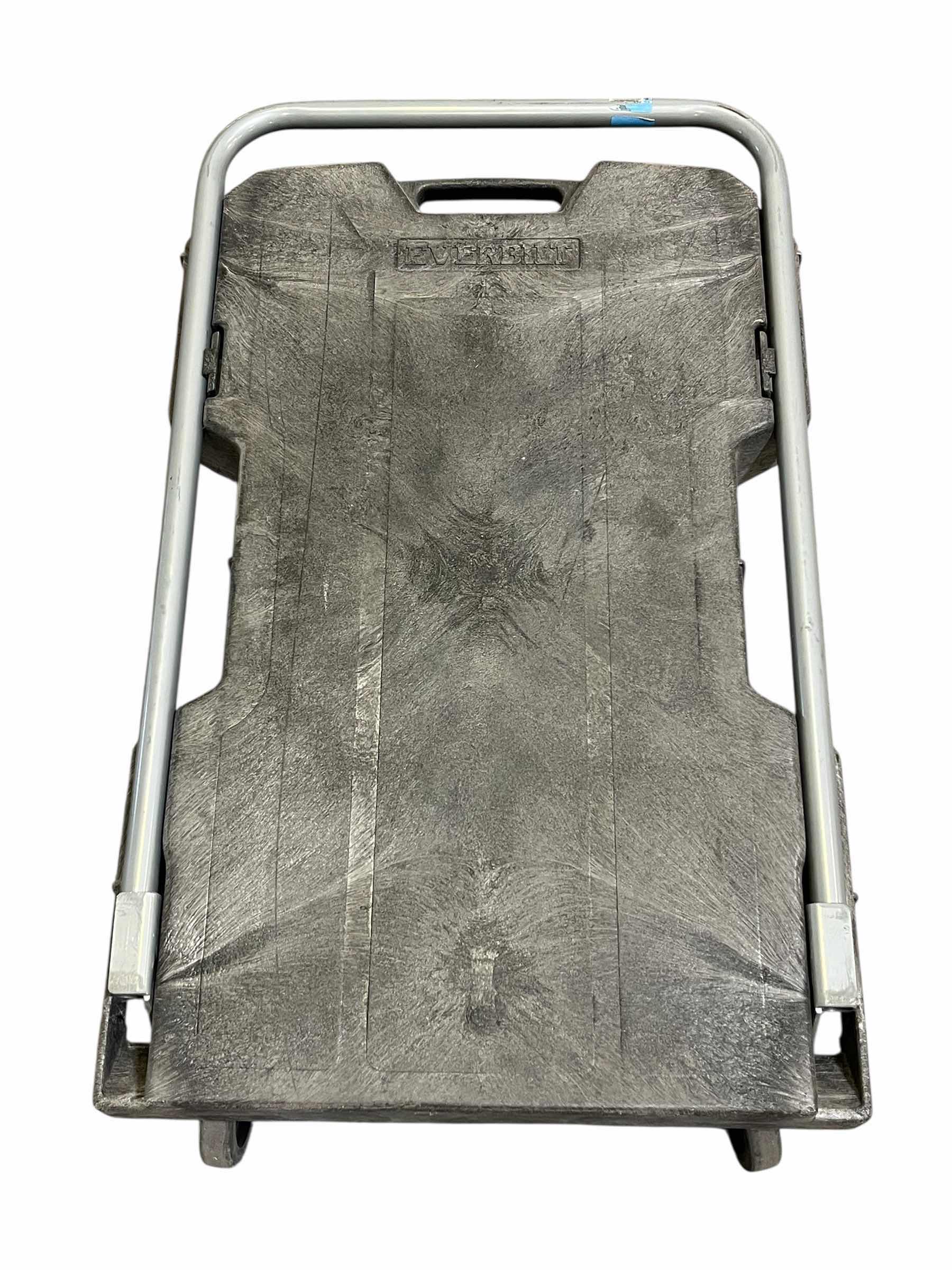 Photo 1 of $85.    EVERBUILT HEAVY-DUTY STRUCTURAL FOAM FLAT CART TROLLEY 500LB CAP 21”X 31” H33”