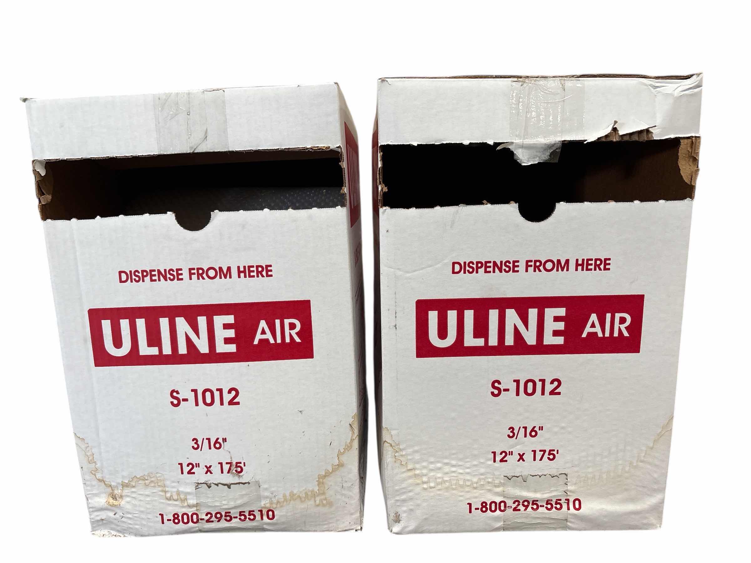 Photo 1 of (2)PCS ULINE AIR BUBBLE PACKAGING