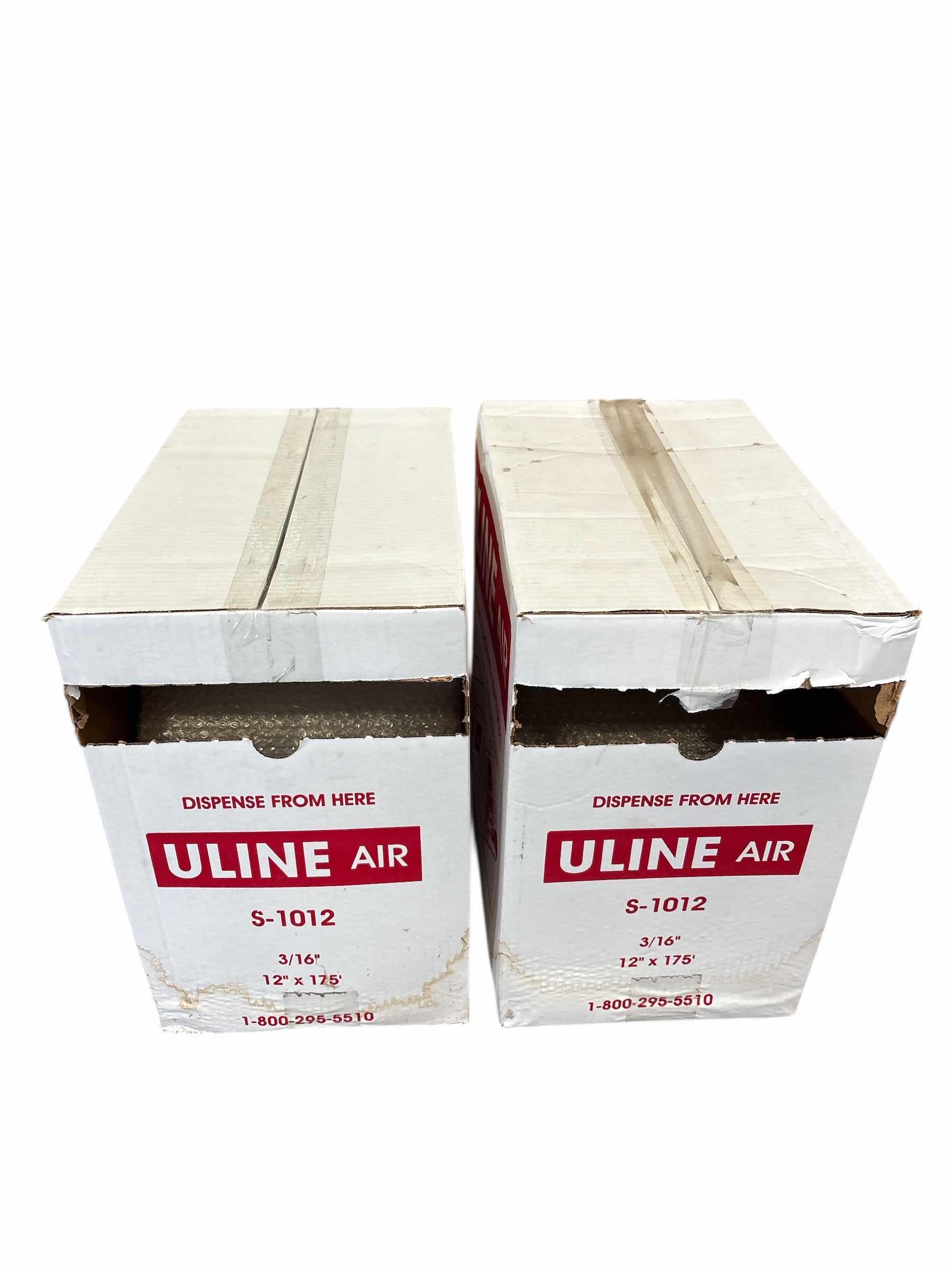 Photo 1 of (2)PCS ULINE AIR BUBBLE PACKAGING