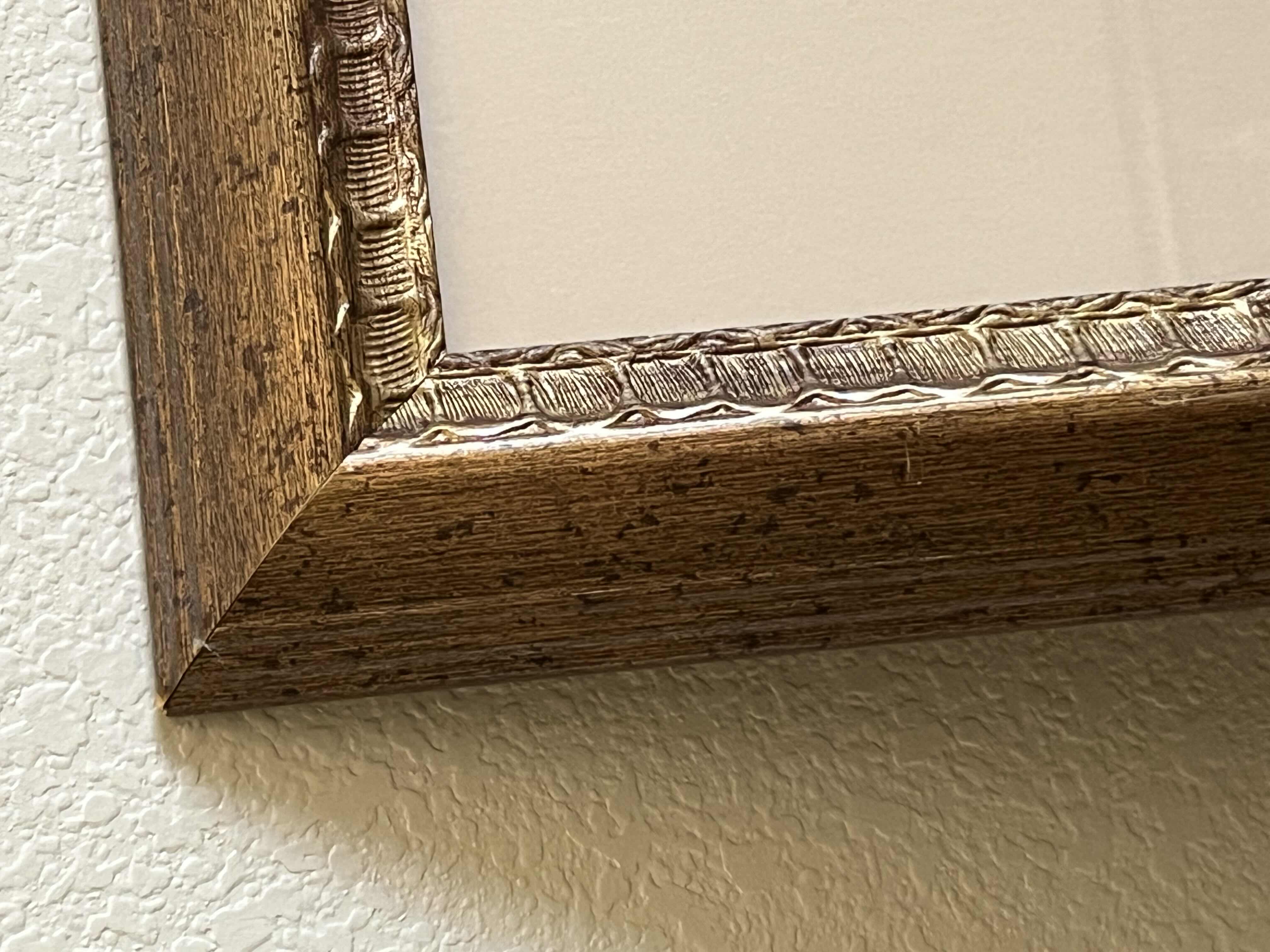 Photo 1 of PARAGON PALM GATE II BY VAN MARTIN FRAMED ARTWORK 26” X 32”