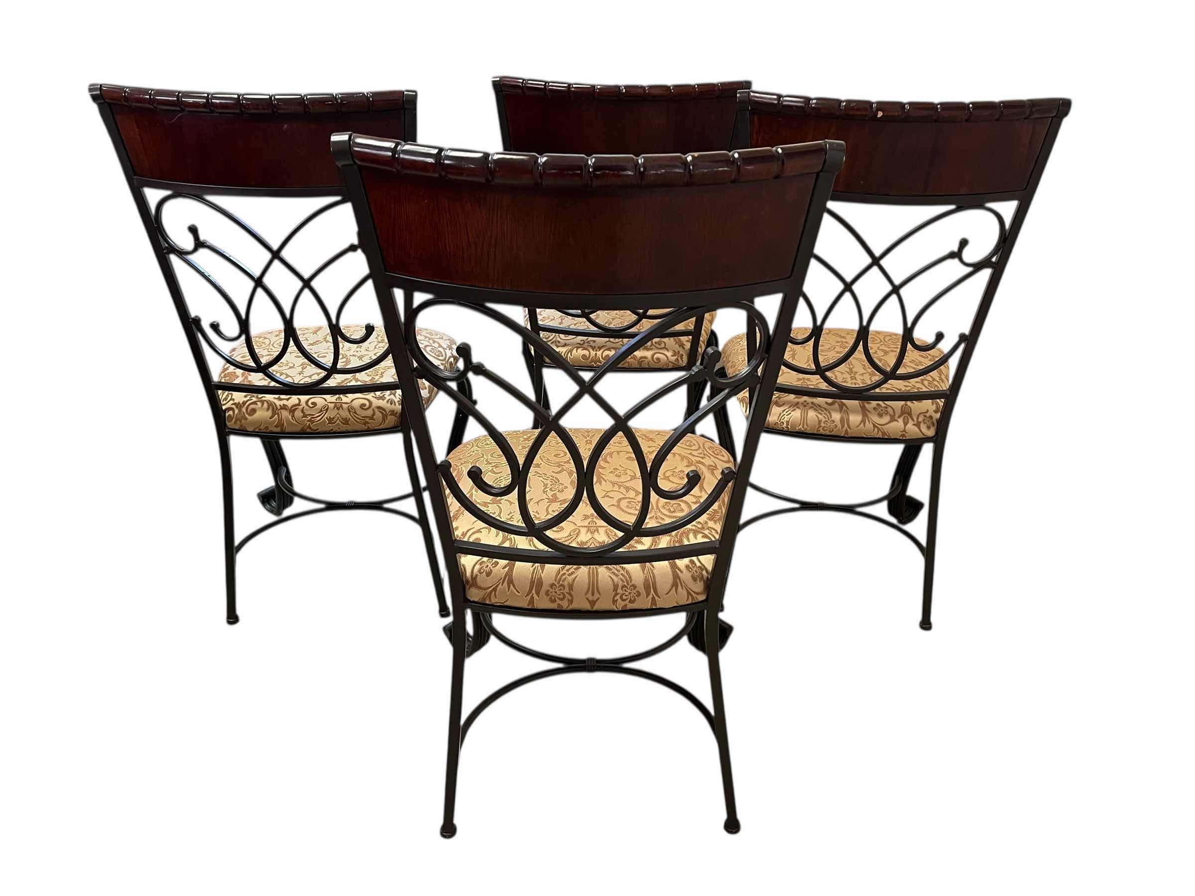Photo 1 of ASHLEY FURNITURE ALYSSA COLLECTION 5PC DINING SET D345-15 (READ NOTES)