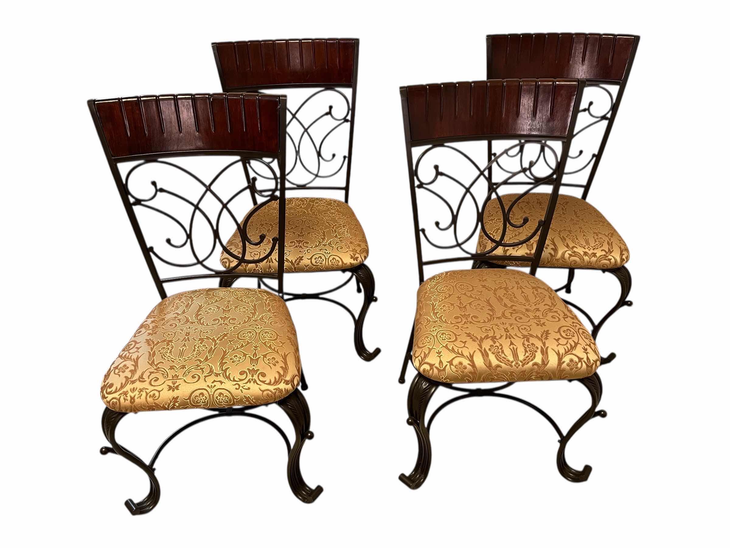 Photo 1 of ASHLEY FURNITURE ALYSSA COLLECTION 5PC DINING SET D345-15 (READ NOTES)