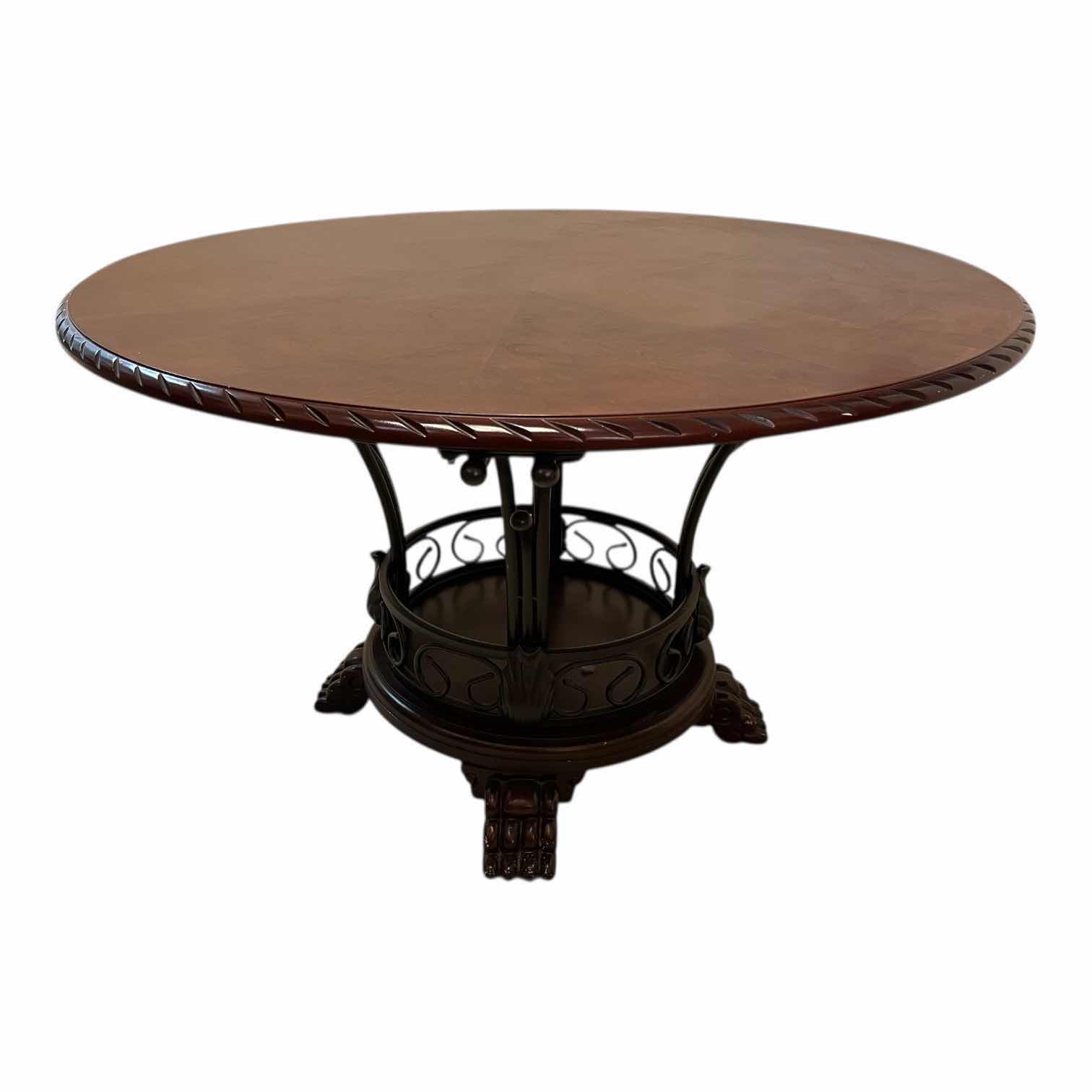 Photo 1 of ASHLEY FURNITURE ALYSSA COLLECTION 5PC DINING SET D345-15 (READ NOTES)