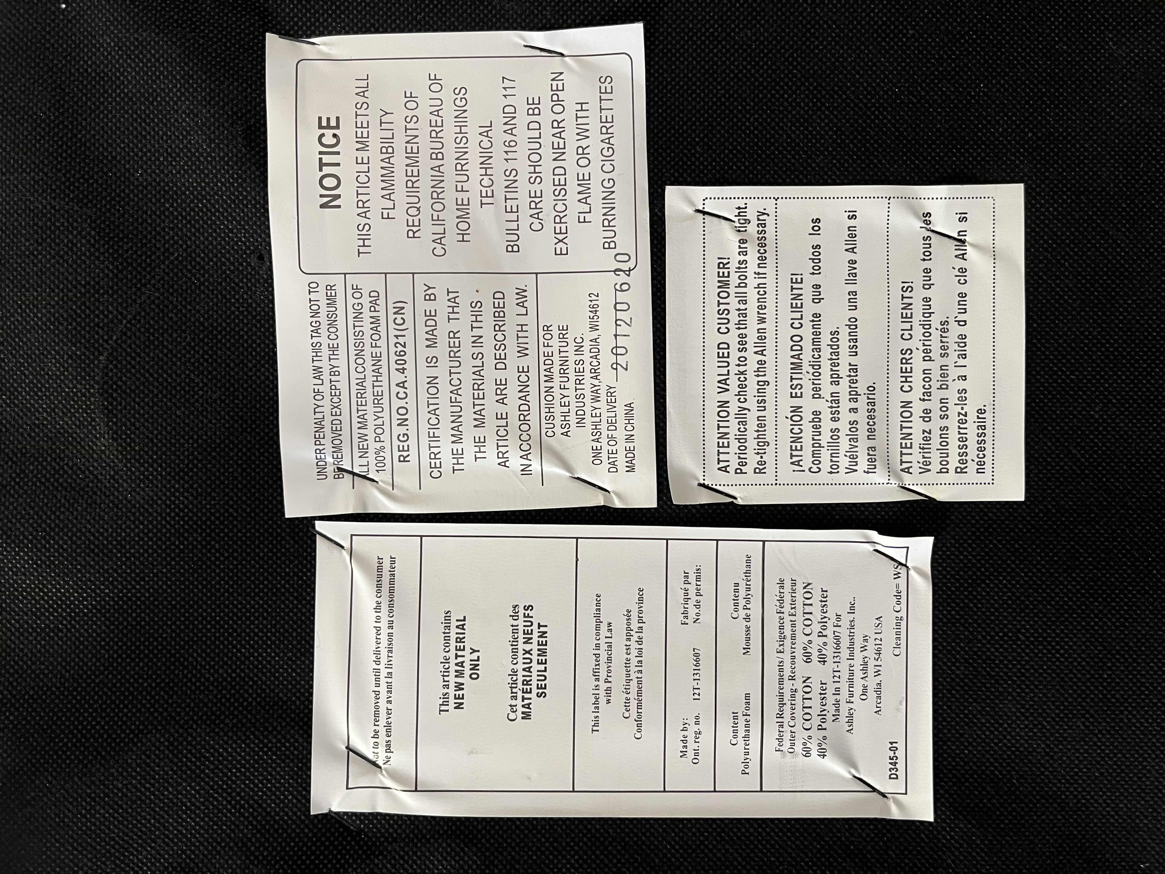 Photo 1 of ASHLEY FURNITURE ALYSSA COLLECTION 5PC DINING SET D345-15 (READ NOTES)