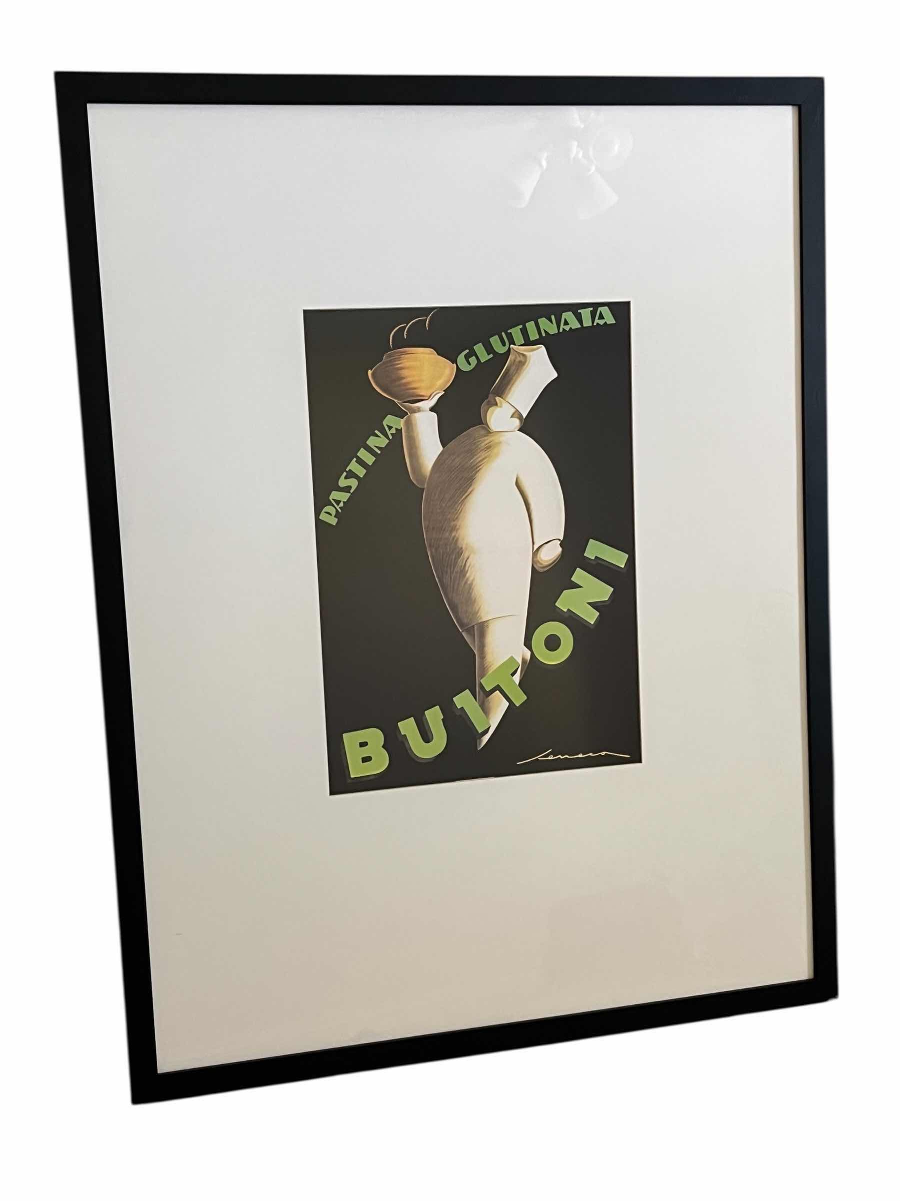 Photo 1 of NORDSTROM CORPORATE ART WEST PASTINA GLUTINATA BUITONI BY SENECA ARTWORK 32” X 41”