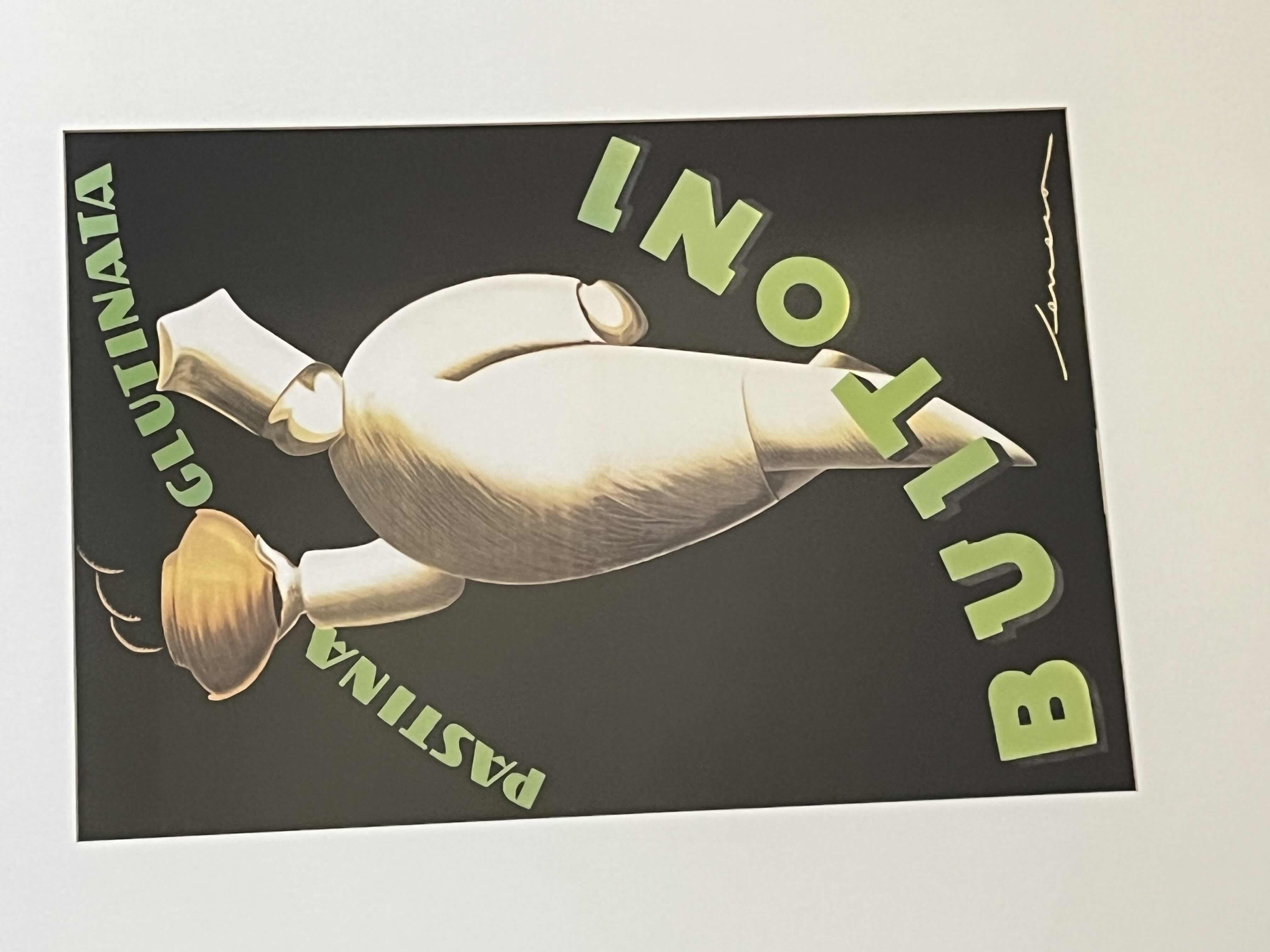 Photo 1 of NORDSTROM CORPORATE ART WEST PASTINA GLUTINATA BUITONI BY SENECA ARTWORK 32” X 41”