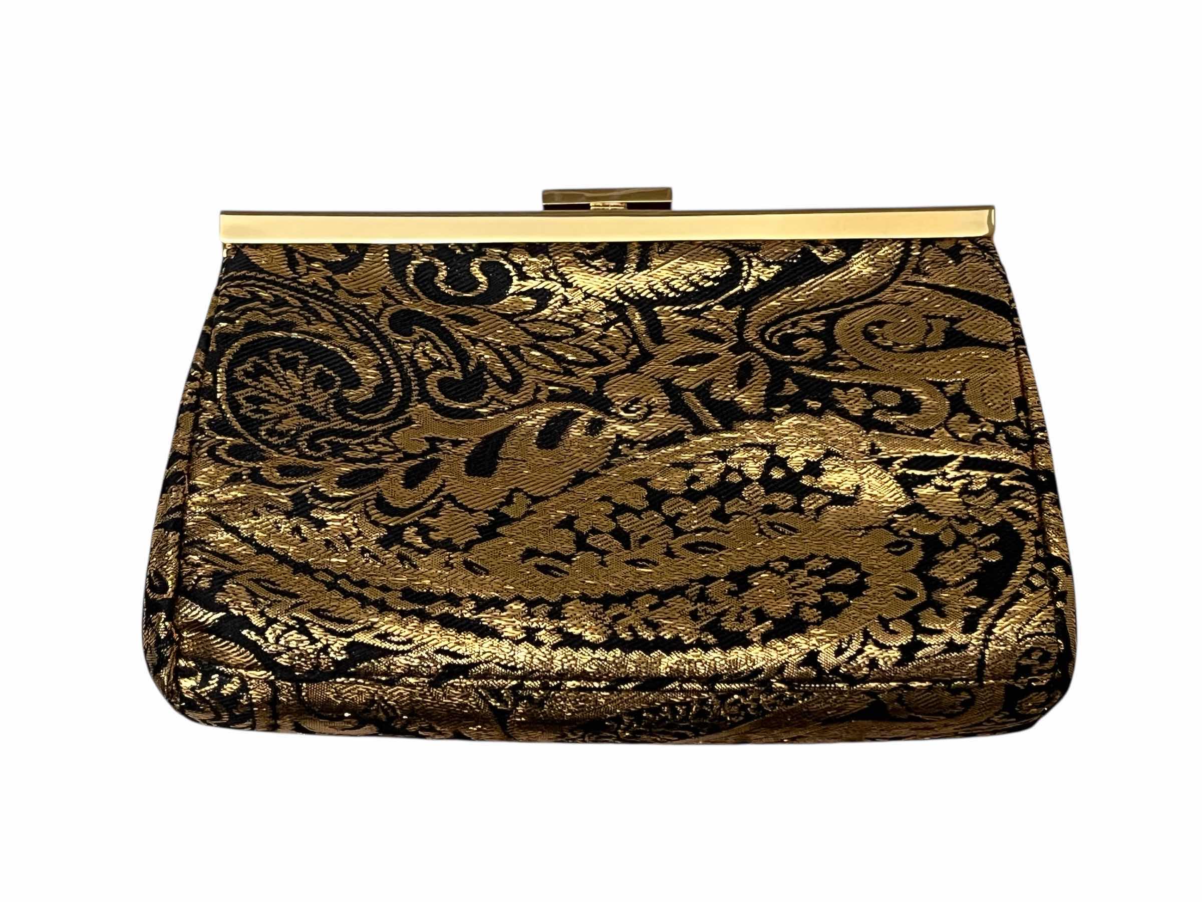 Photo 1 of ESTEE LAUDER GOLD & BLACK HAND BAG