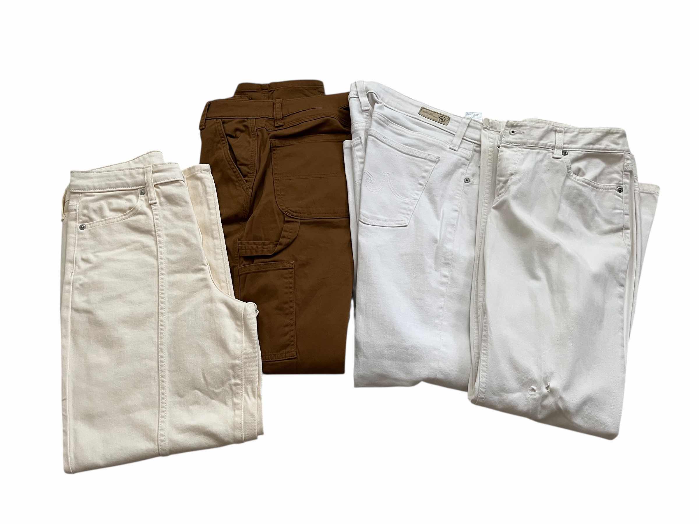 Photo 1 of JEAN PANTS WOMENS SIZE 10P (4)