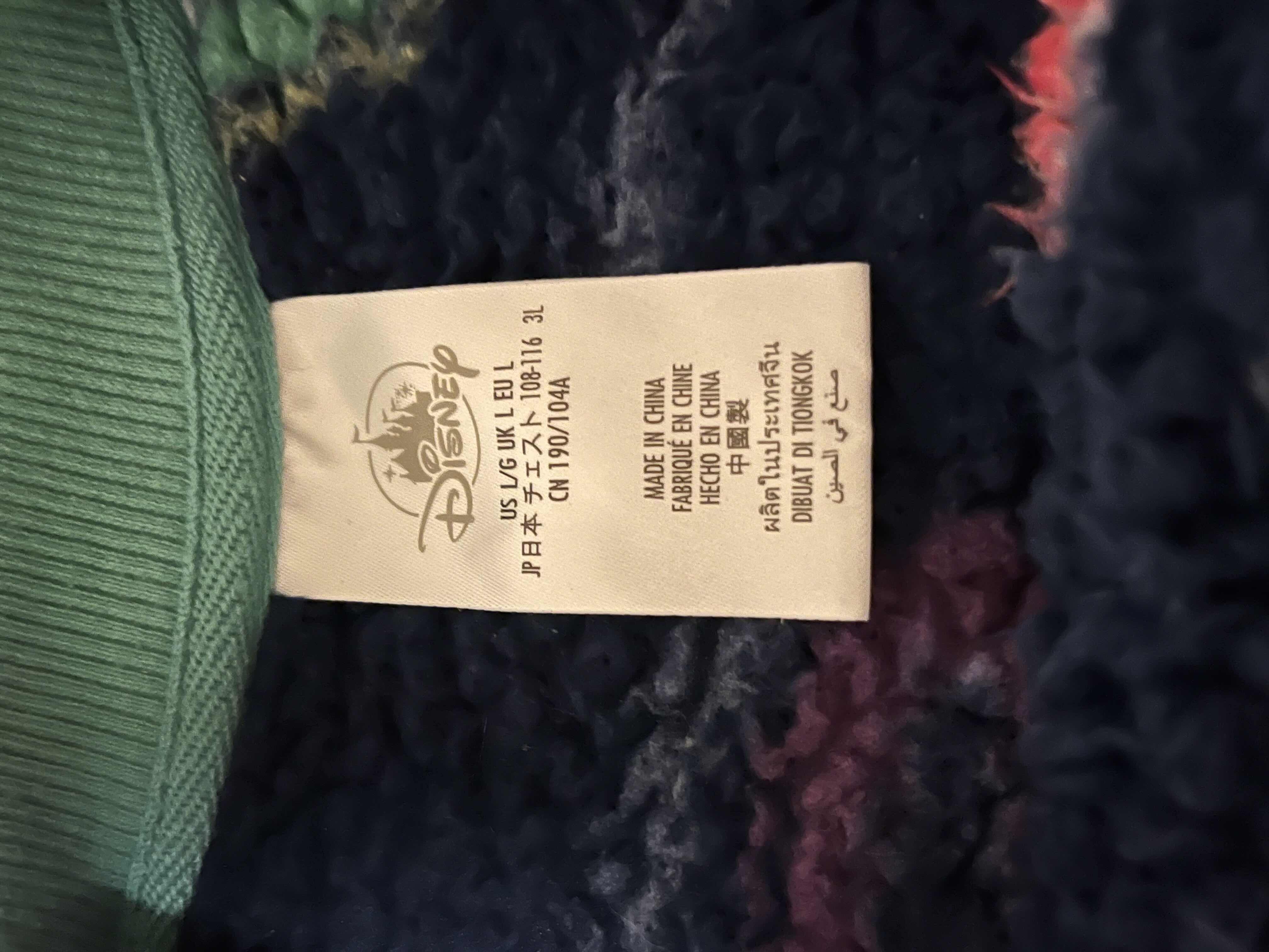 Photo 1 of DISNEY MICKEY MOUSE FLUFFY SWEATER SIZE LG