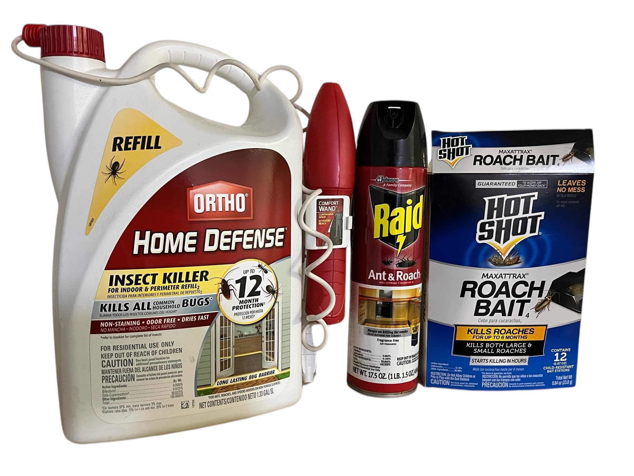 Photo 1 of INDOOR PESTICIDES (3)