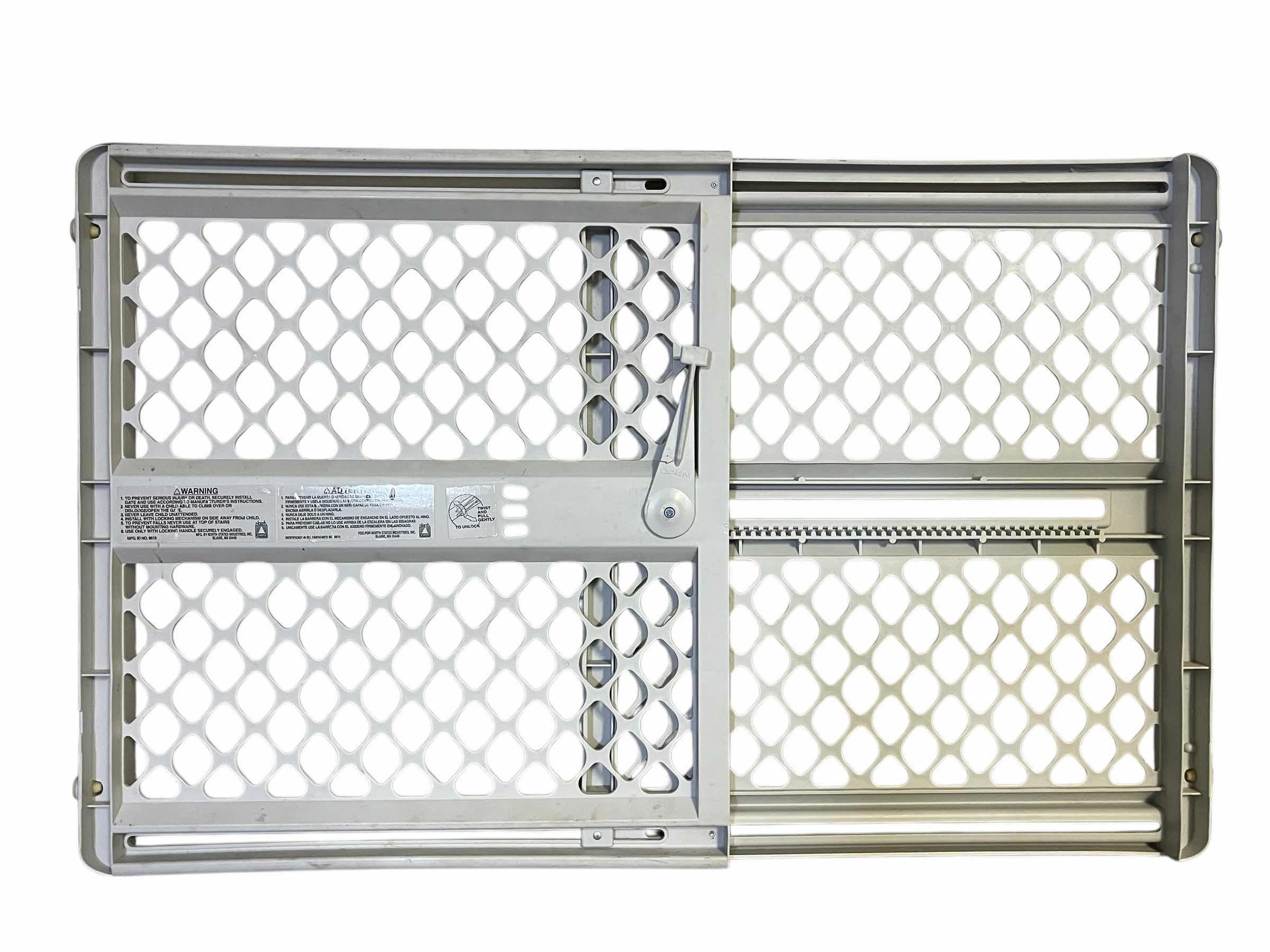 Photo 1 of PLASTIC BABY & PET GATE 23”-41” X 26”