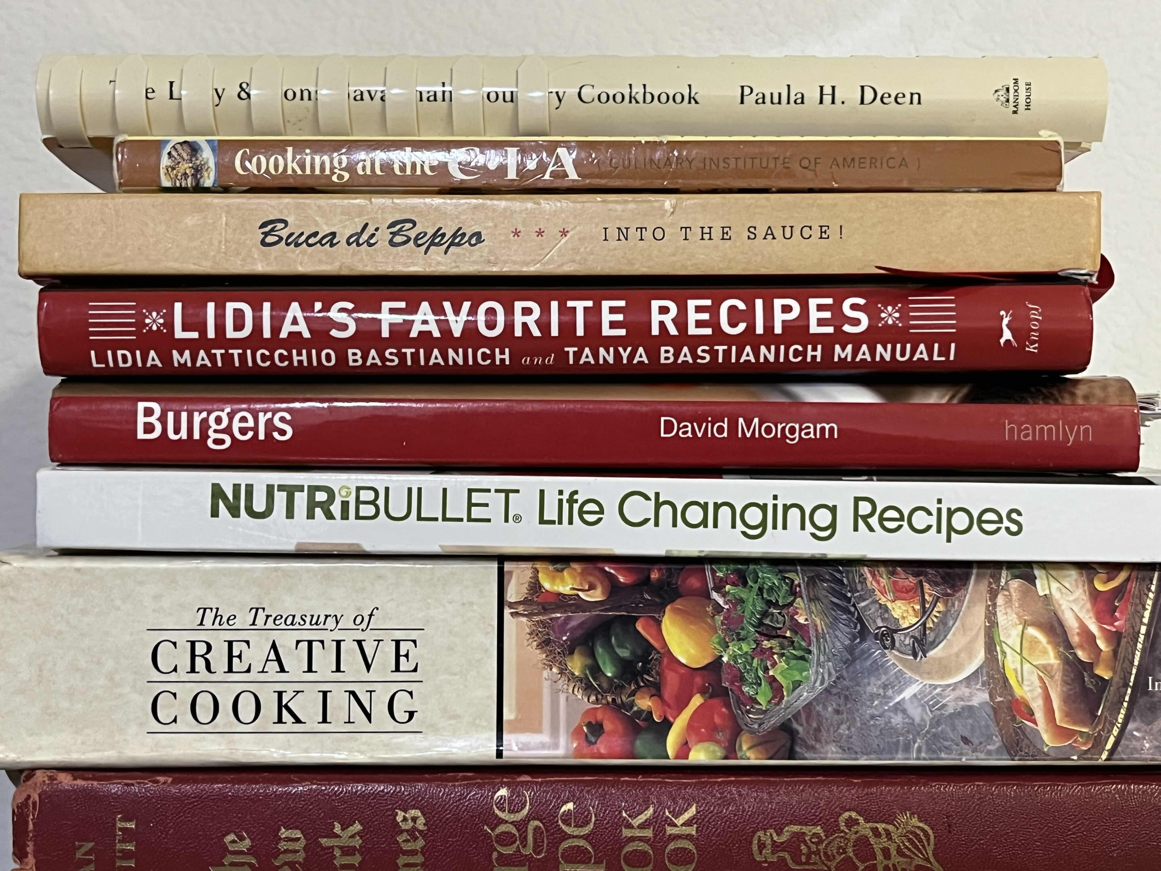 Photo 1 of COOKBOOKS (11)