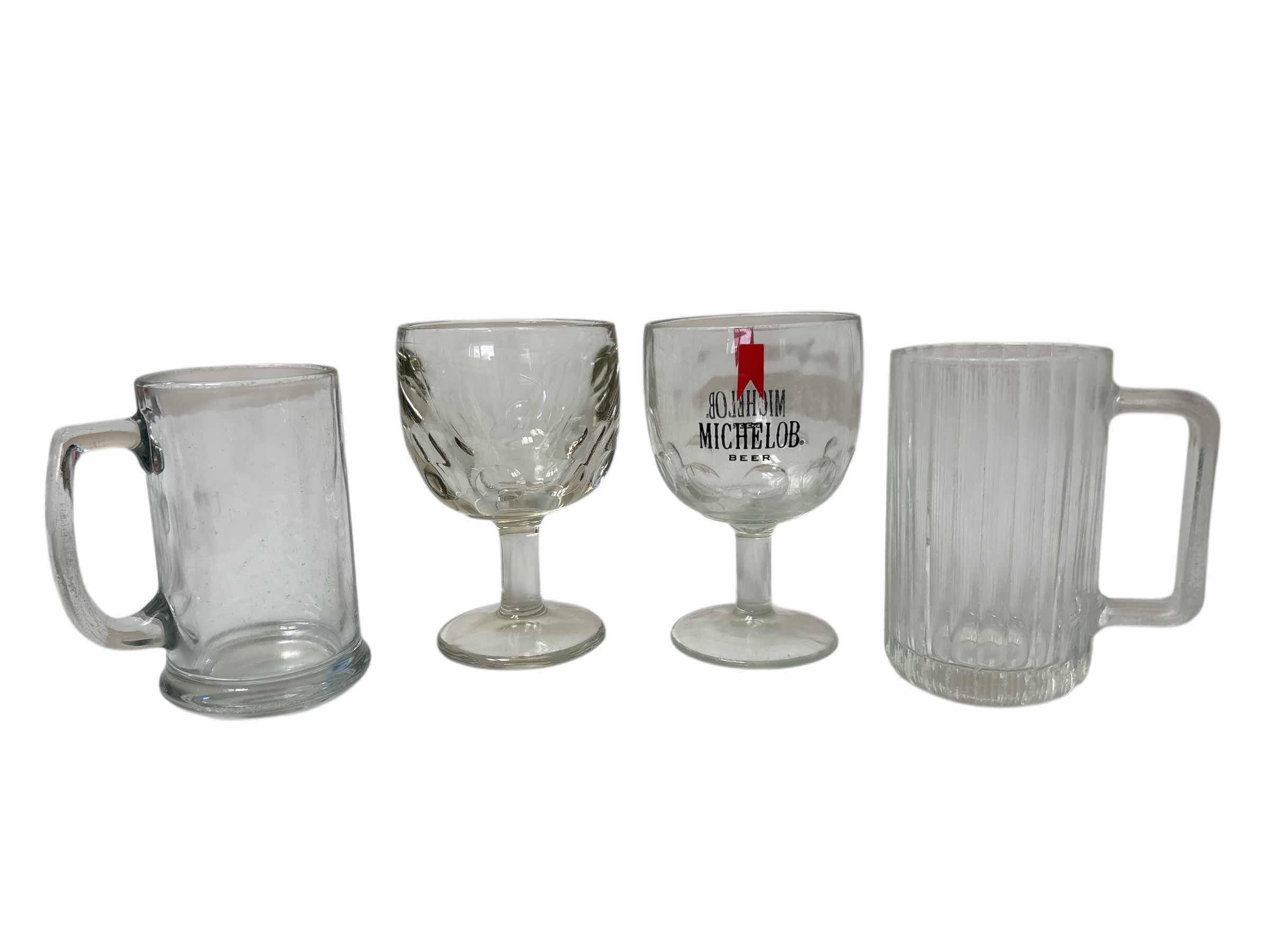 Photo 1 of BEER MUGS (4)PCS