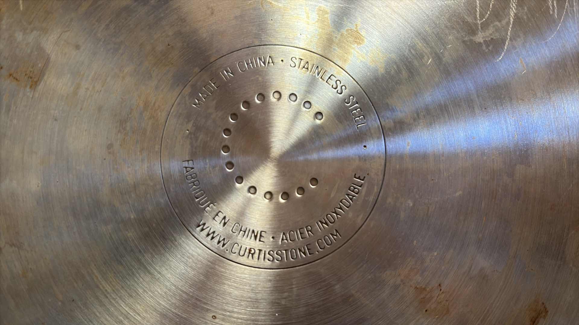 Photo 1 of STAINLESS STEEL PANCAKE GRIDDLE 12”