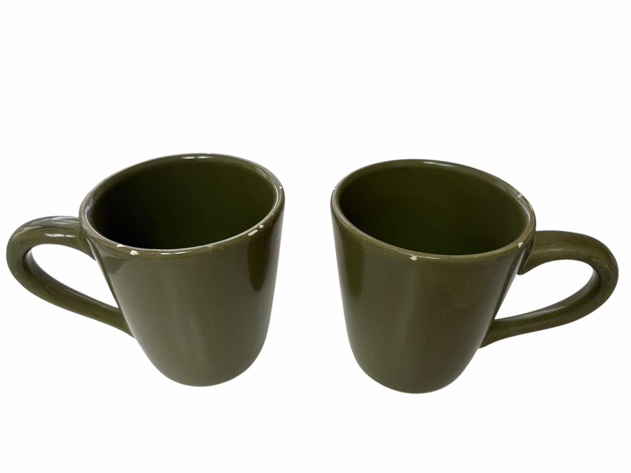 Photo 1 of GREEN MUGS (5)