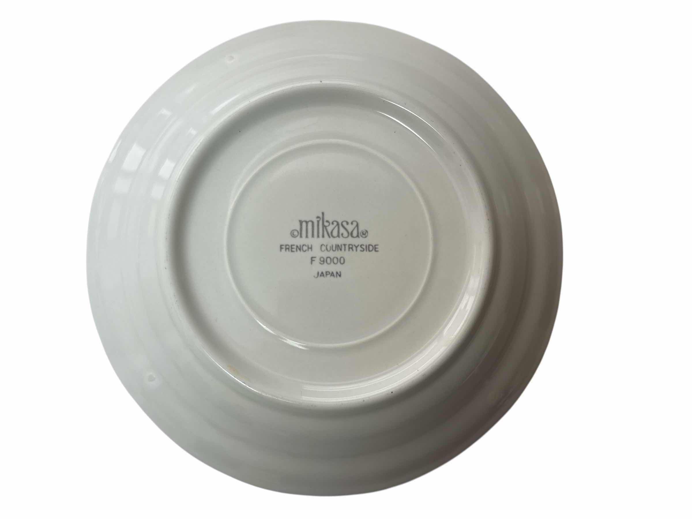 Photo 1 of $42 MIKASA FRENCH COUNTRYSIDE SAUCER 6.25”