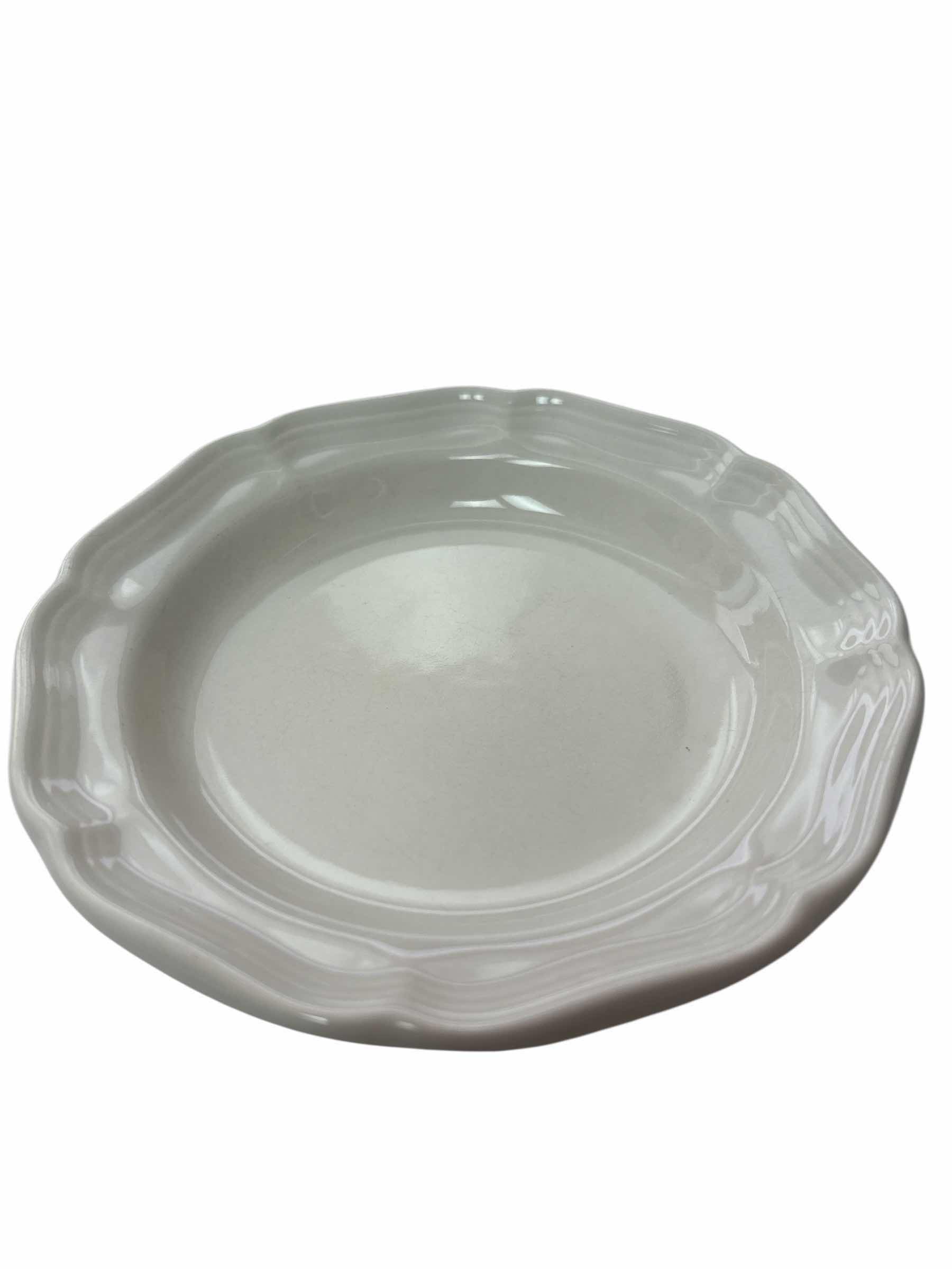 Photo 1 of MIKASA FRENCH COUNTRYSIDE SAUCER (2)PCS 6.25”