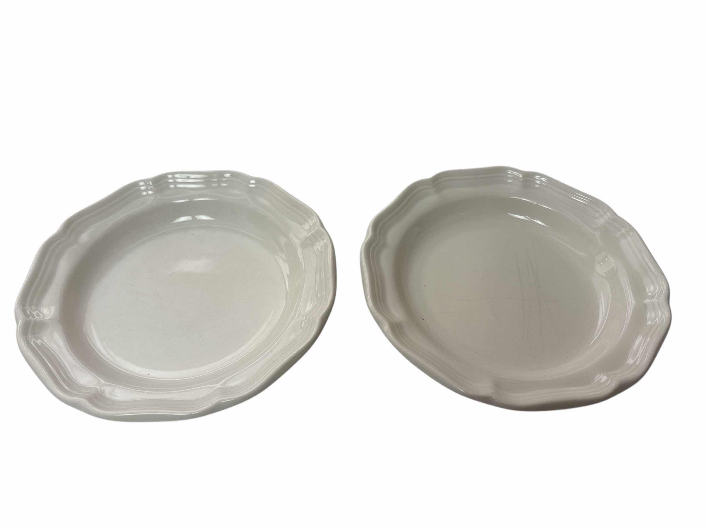 Photo 1 of MIKASA FRENCH COUNTRYSIDE SAUCER (2)PCS 6.25”