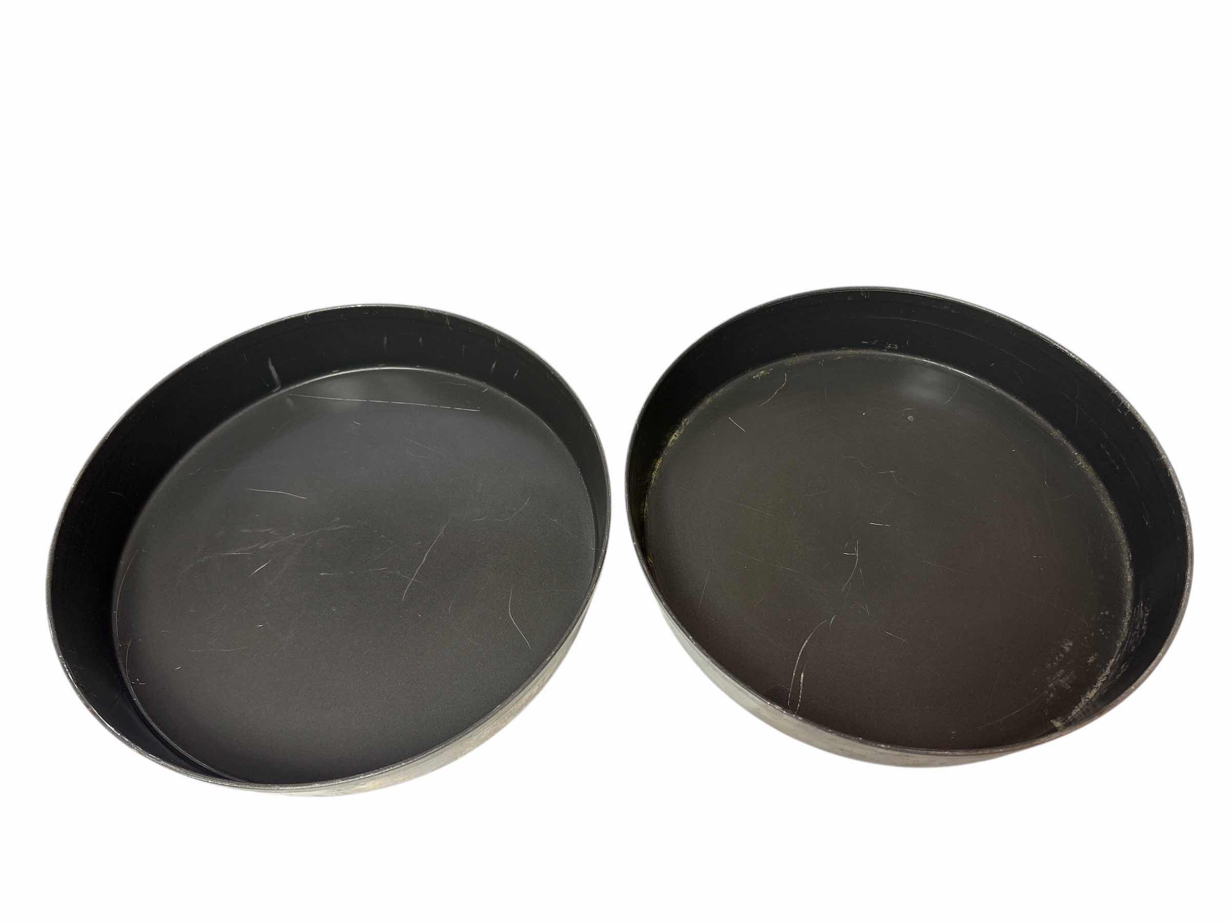 Photo 3 of CAKE PANS (4) 10”