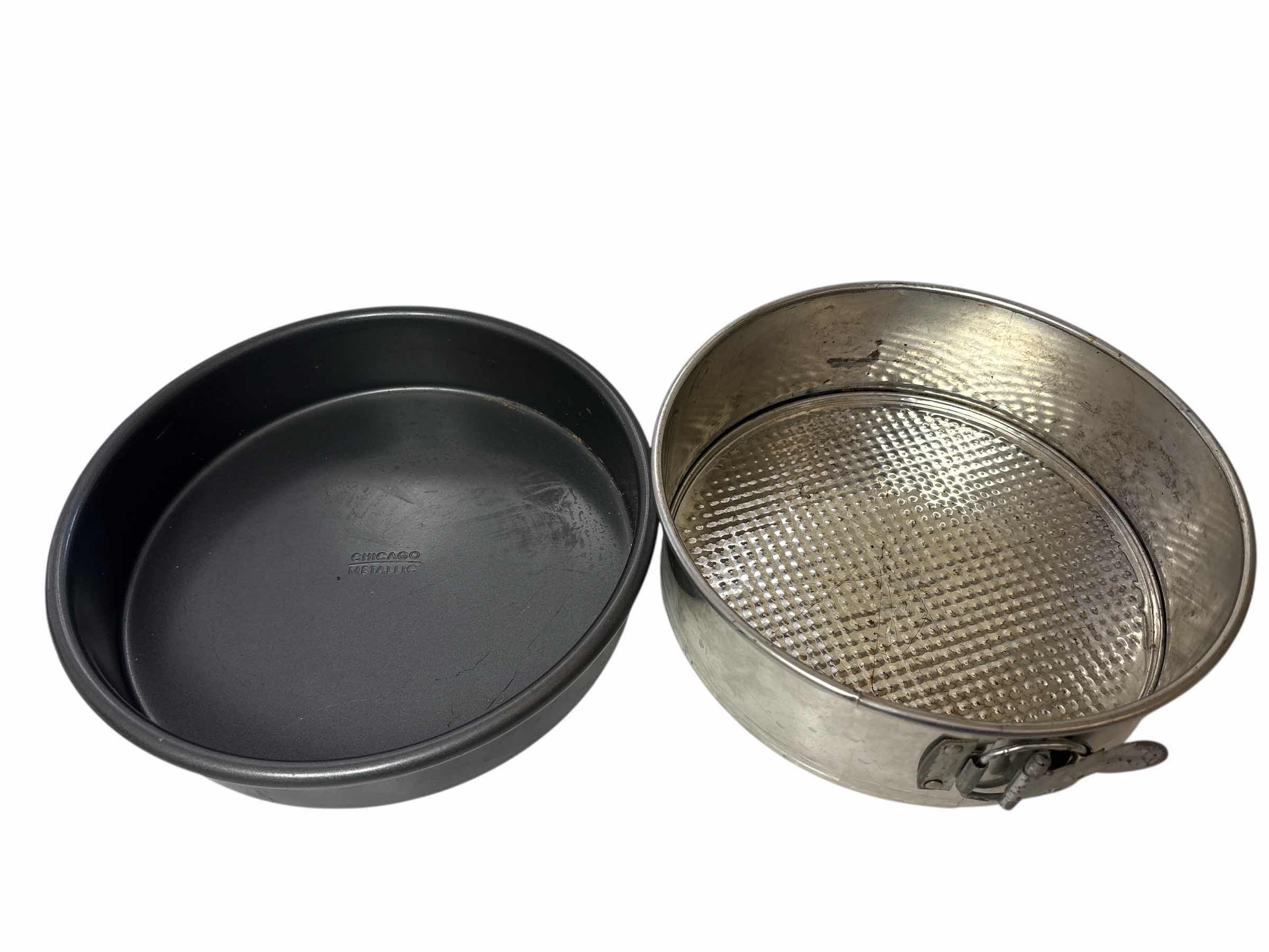 Photo 1 of CAKE PANS (4) 10”