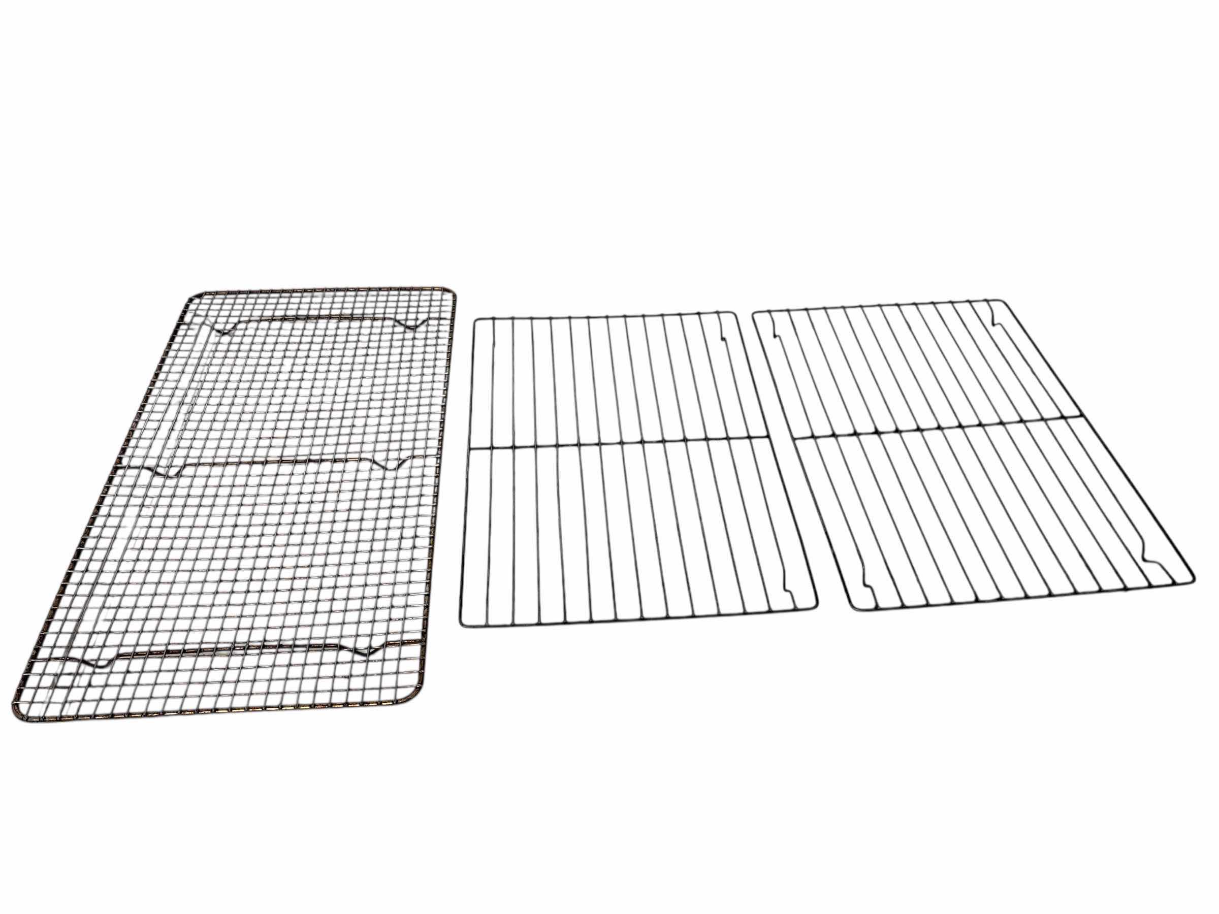 Photo 1 of CUPCAKE PANS (2) & RESTING RACKS (2)