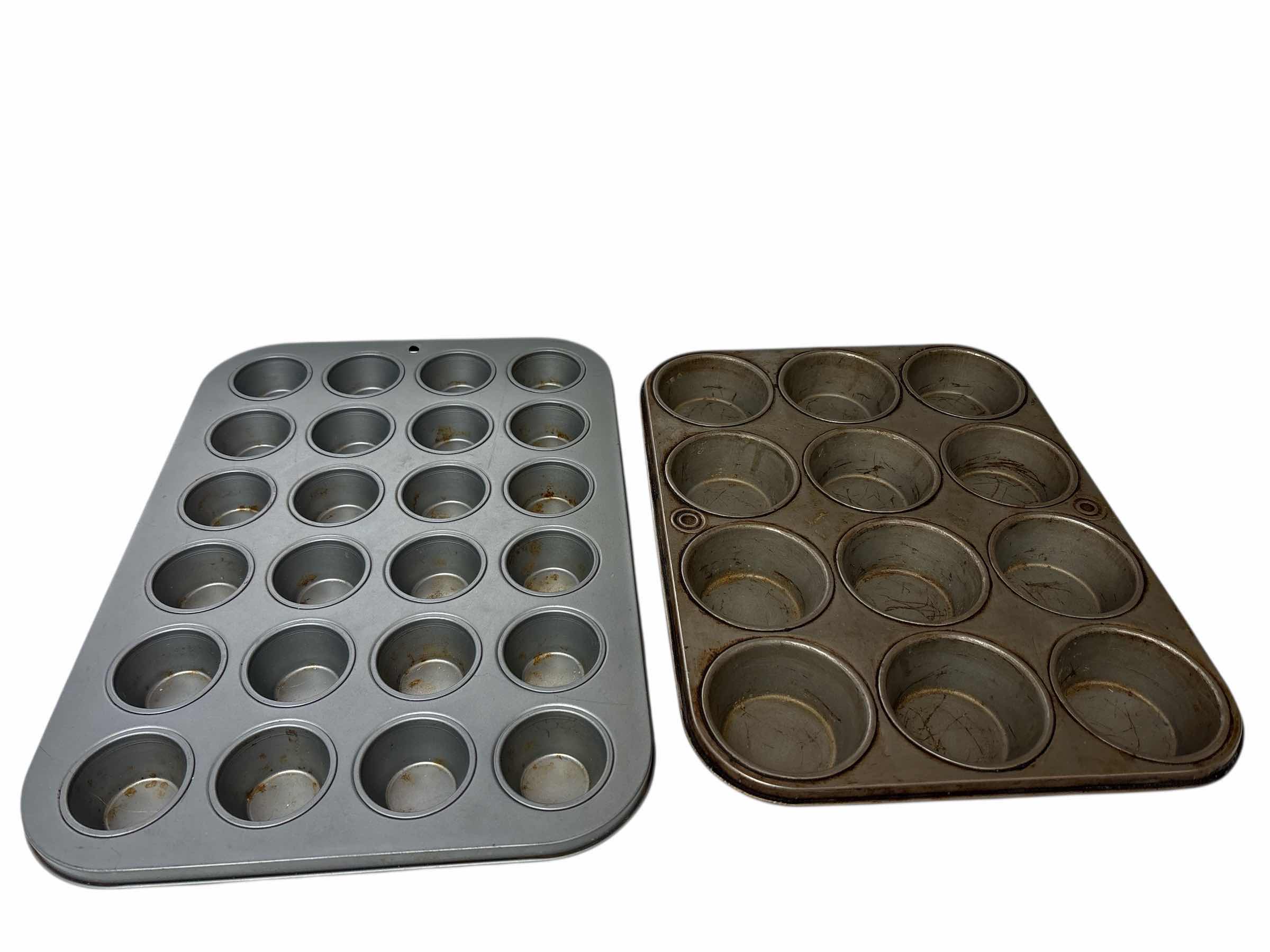 Photo 1 of CUPCAKE PANS (2) & RESTING RACKS (2)
