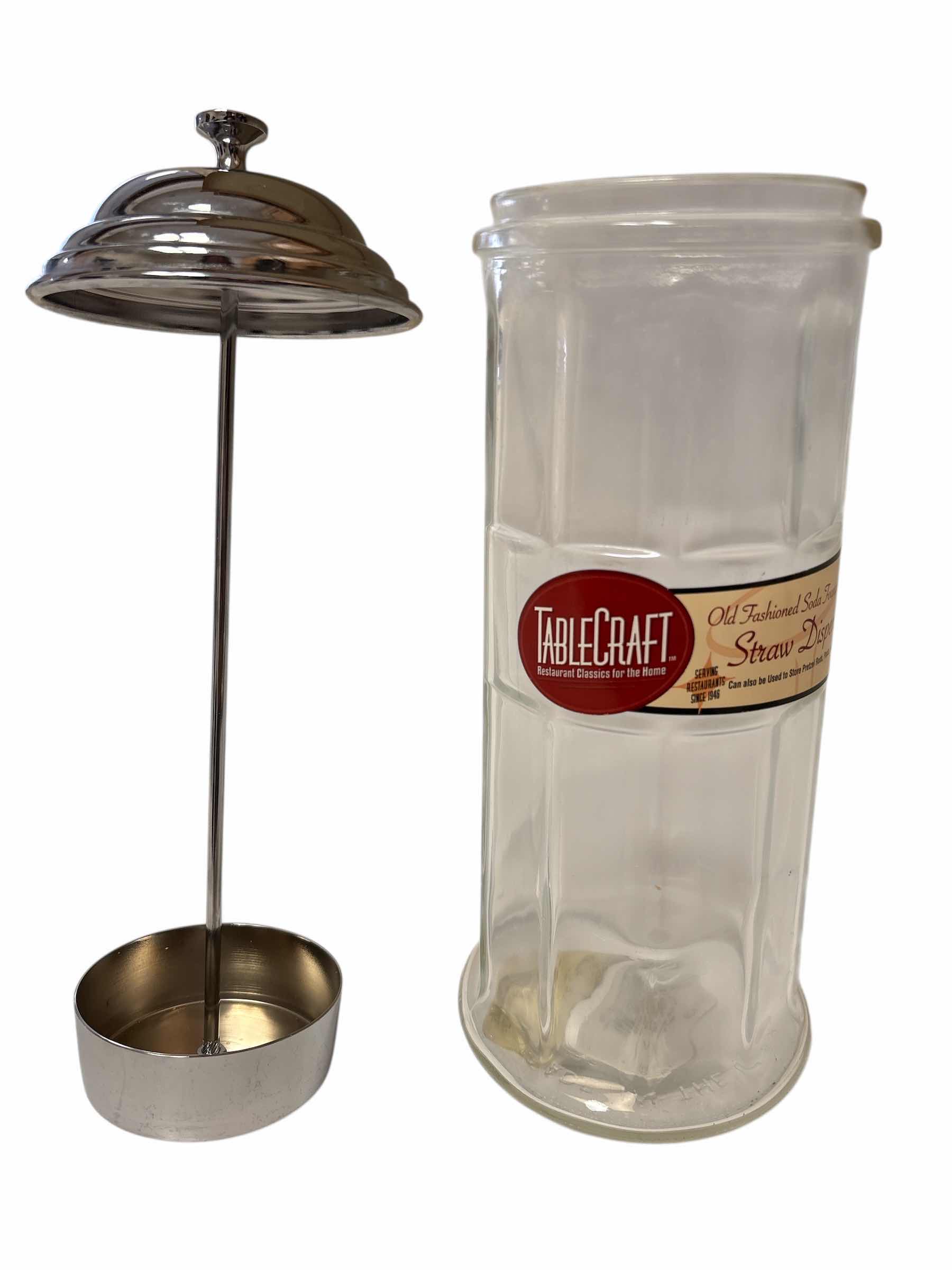 Photo 1 of TABLECRAFT STRAW DISPENSER