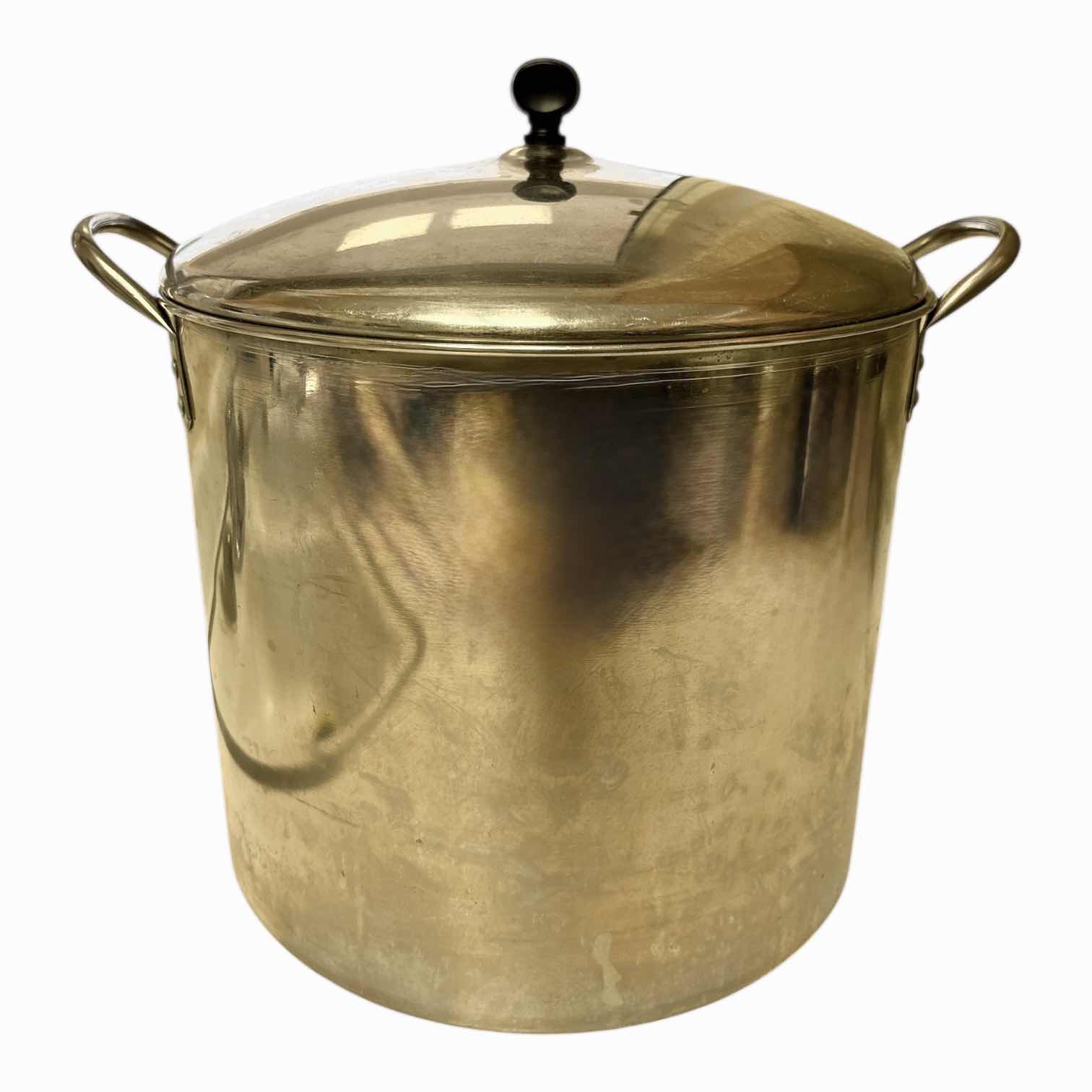 Photo 1 of STAINLESS STEEL STOCKPOT 16QT