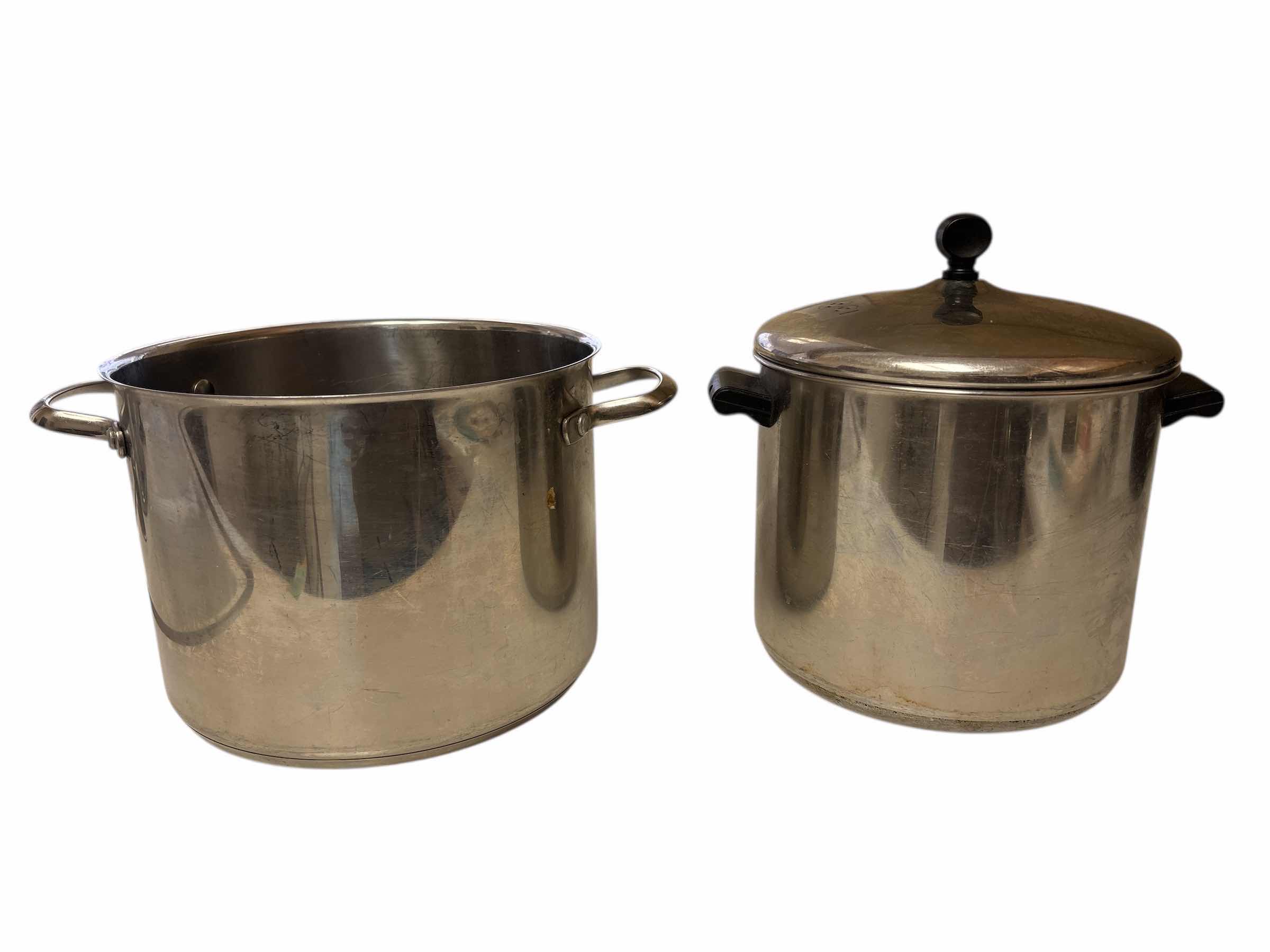 Photo 1 of STOCKPOT (2)PCS
