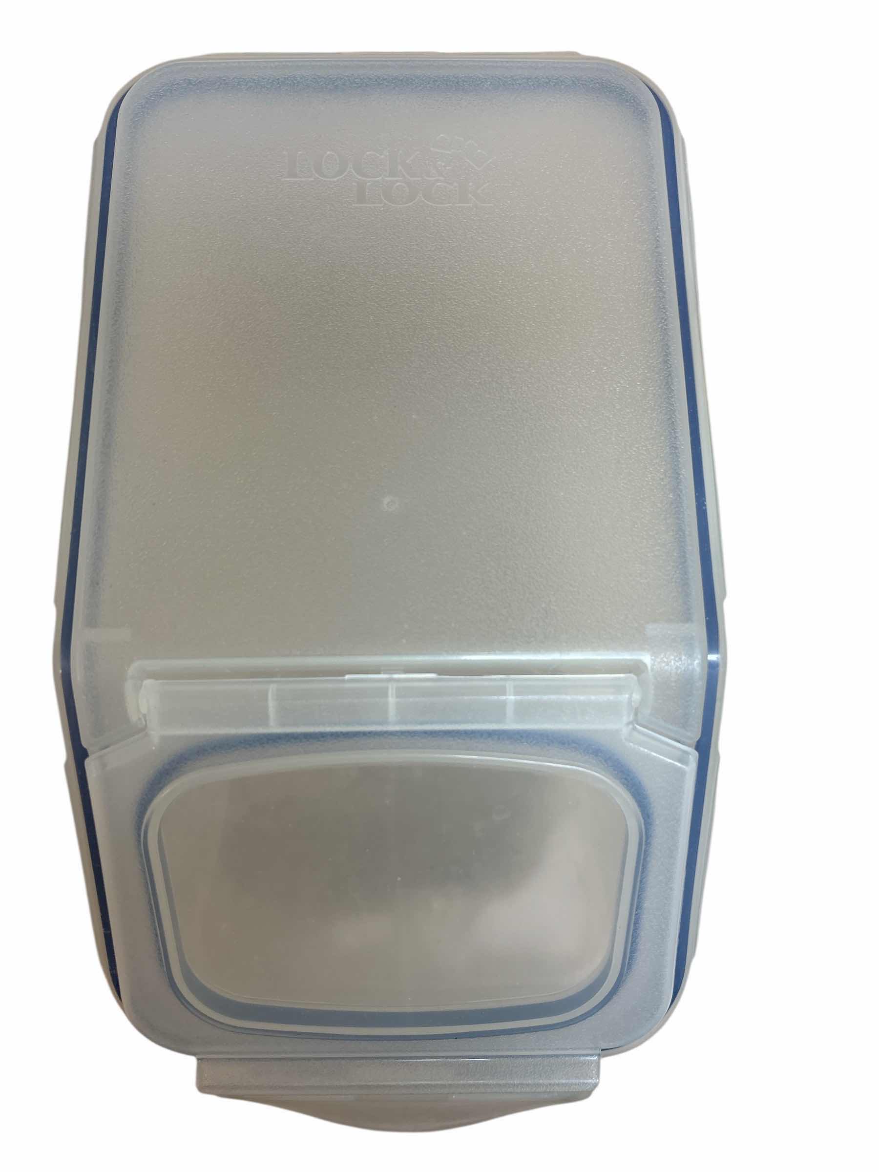 Photo 1 of LOCK&LOCK CONTAINER (6)PCS 5.3QT