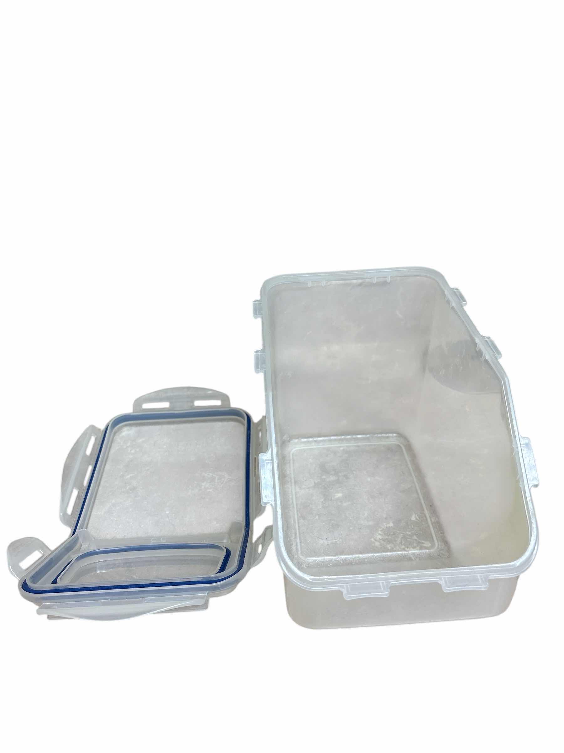 Photo 1 of LOCK&LOCK CONTAINER (6)PCS 5.3QT