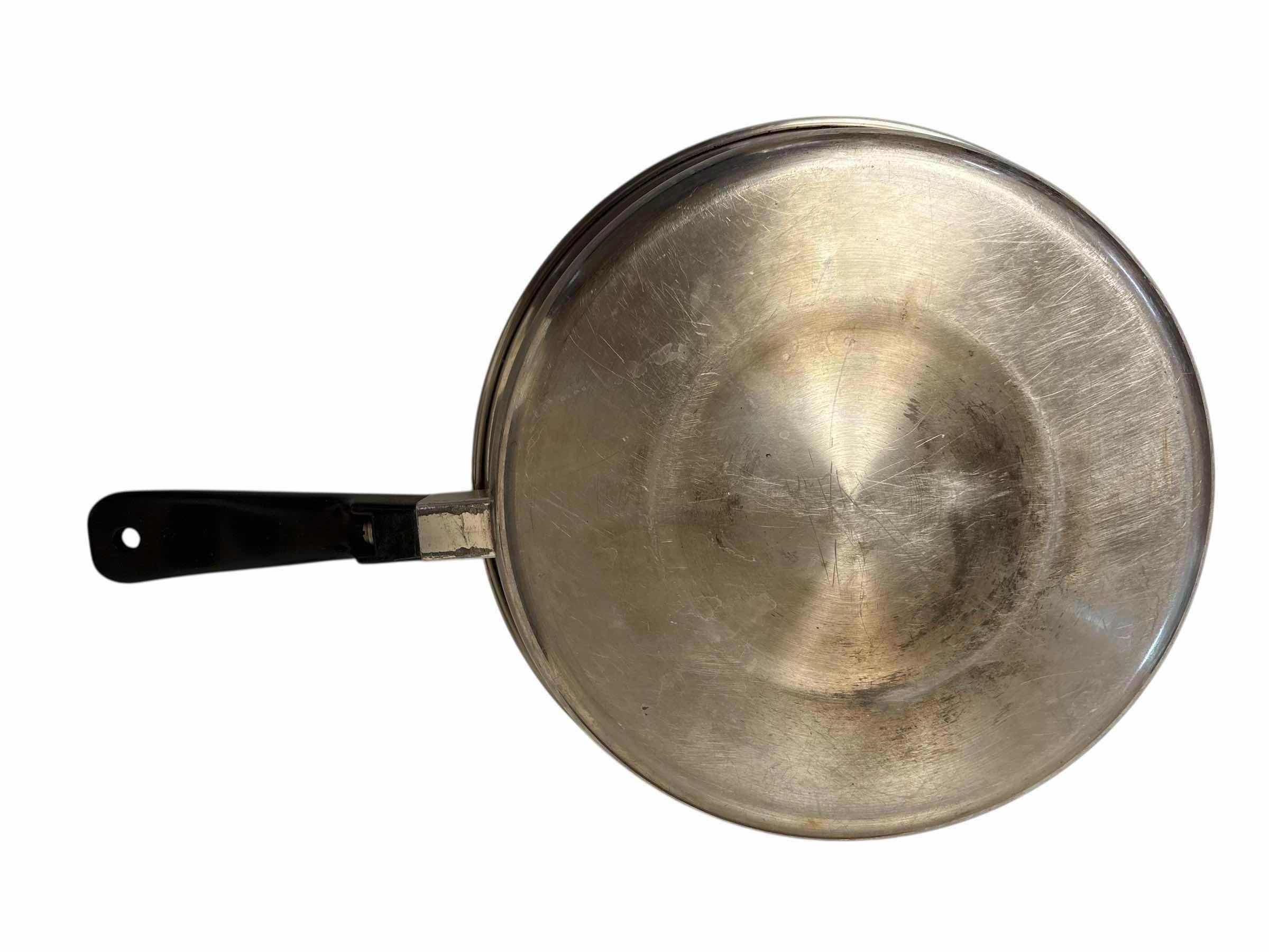 Photo 1 of STAINLESS STEEL EGG POACHER