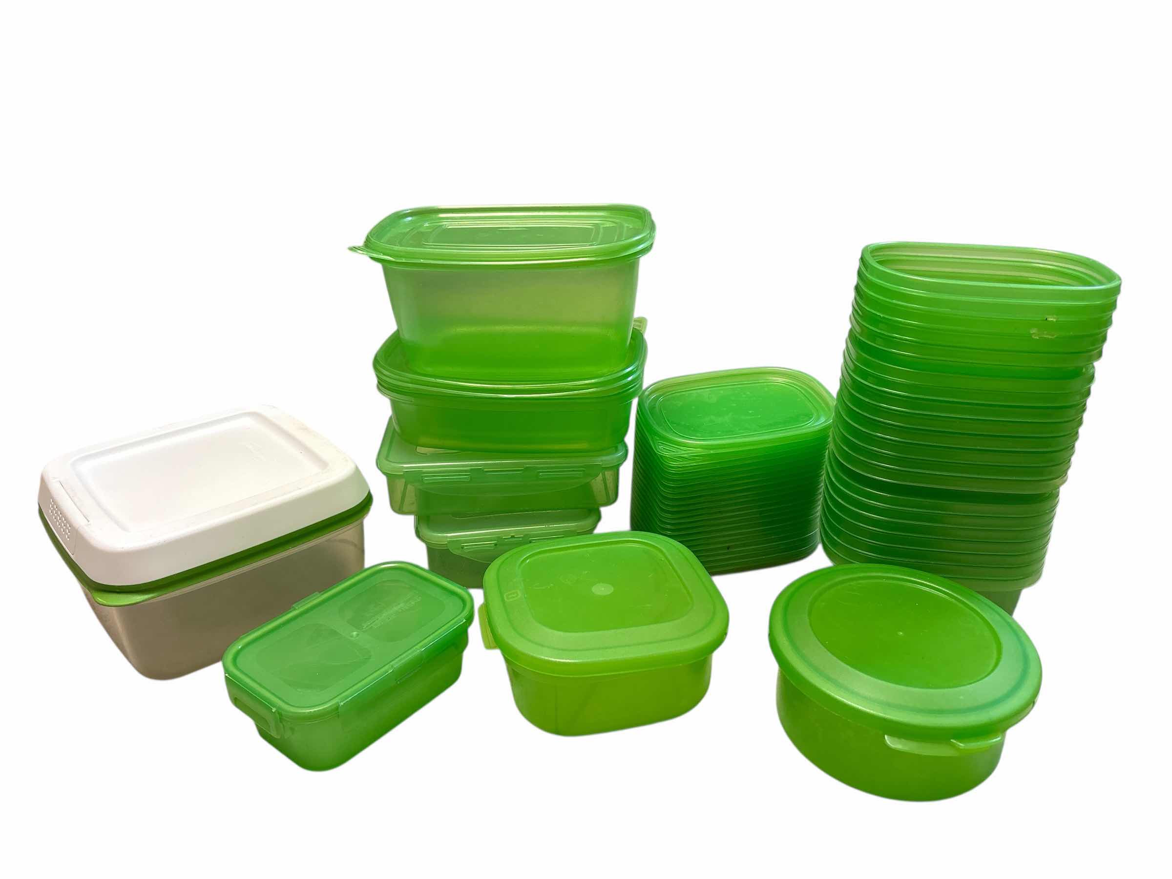 Photo 1 of FOOD STORAGE CONTAINERS W LID