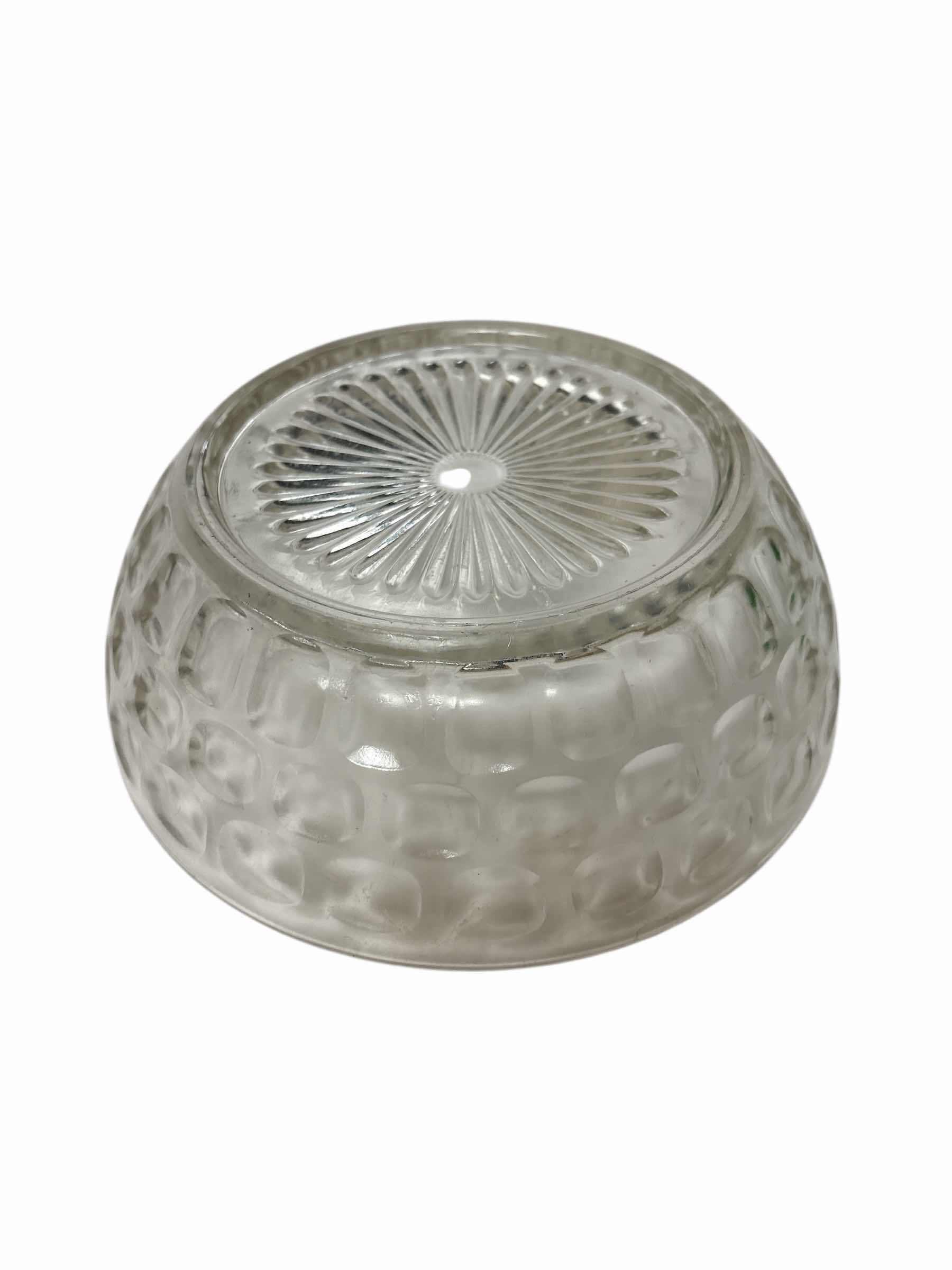 Photo 1 of VINTAGE FEDERAL GLASS FRUIT BOWL