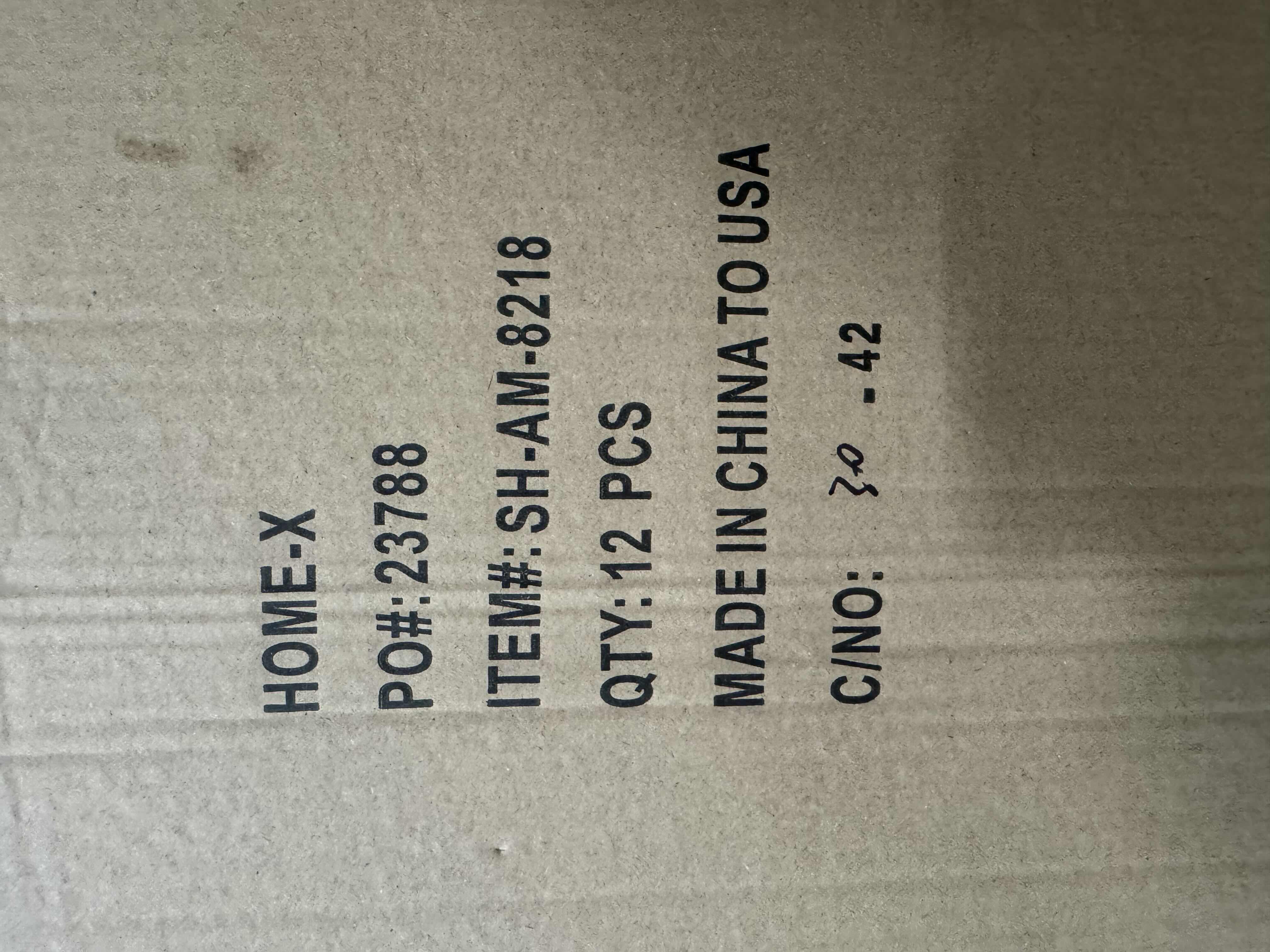 Photo 1 of NEW PALLET HOME-X OIL DIFFUSER WITH CARVED METAL TREE COVER ULTRASONIC ESSENTIAL OIL DIFFUSER COLOR CHANGING 3.5” X 3.5” X H6” BLACK (APPROXIMATELY 20 BOXES OF 12 SETS)