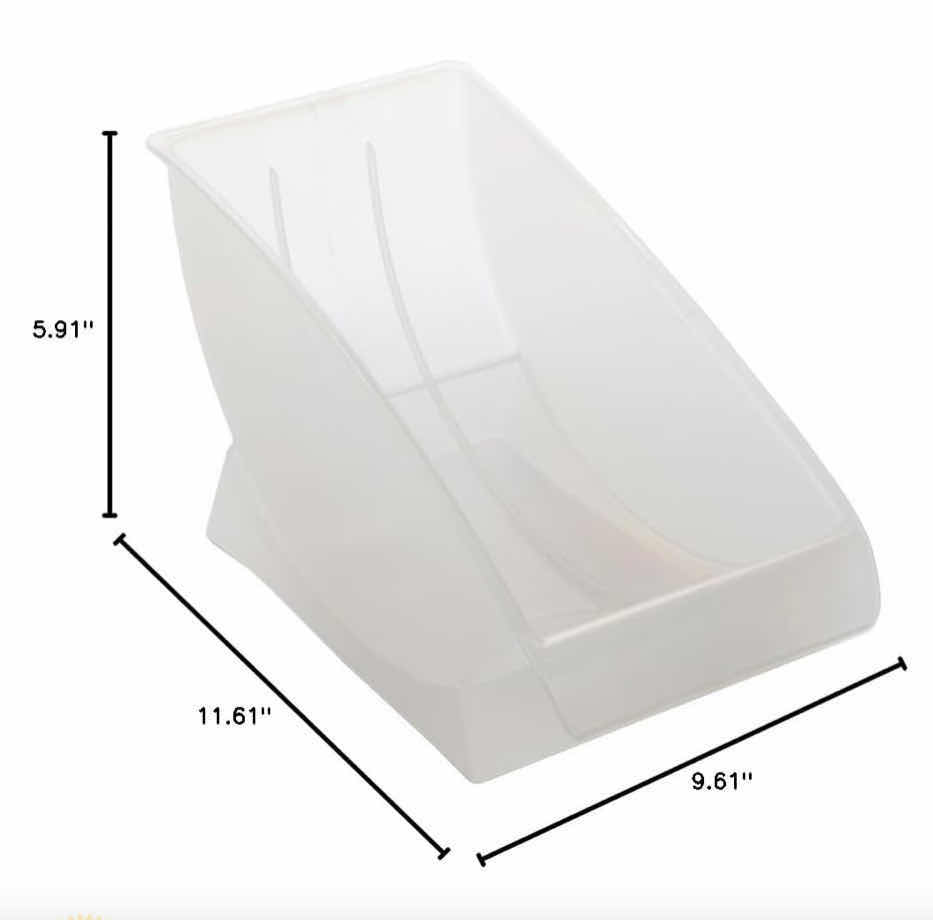 Photo 1 of NEW PALLET OF HOME-X 9” SALAD/DESSERT PLATE HOLDER HOLDS PLATES IN UPRIGHT POSITION (14 CASES/12 PER CASE)
