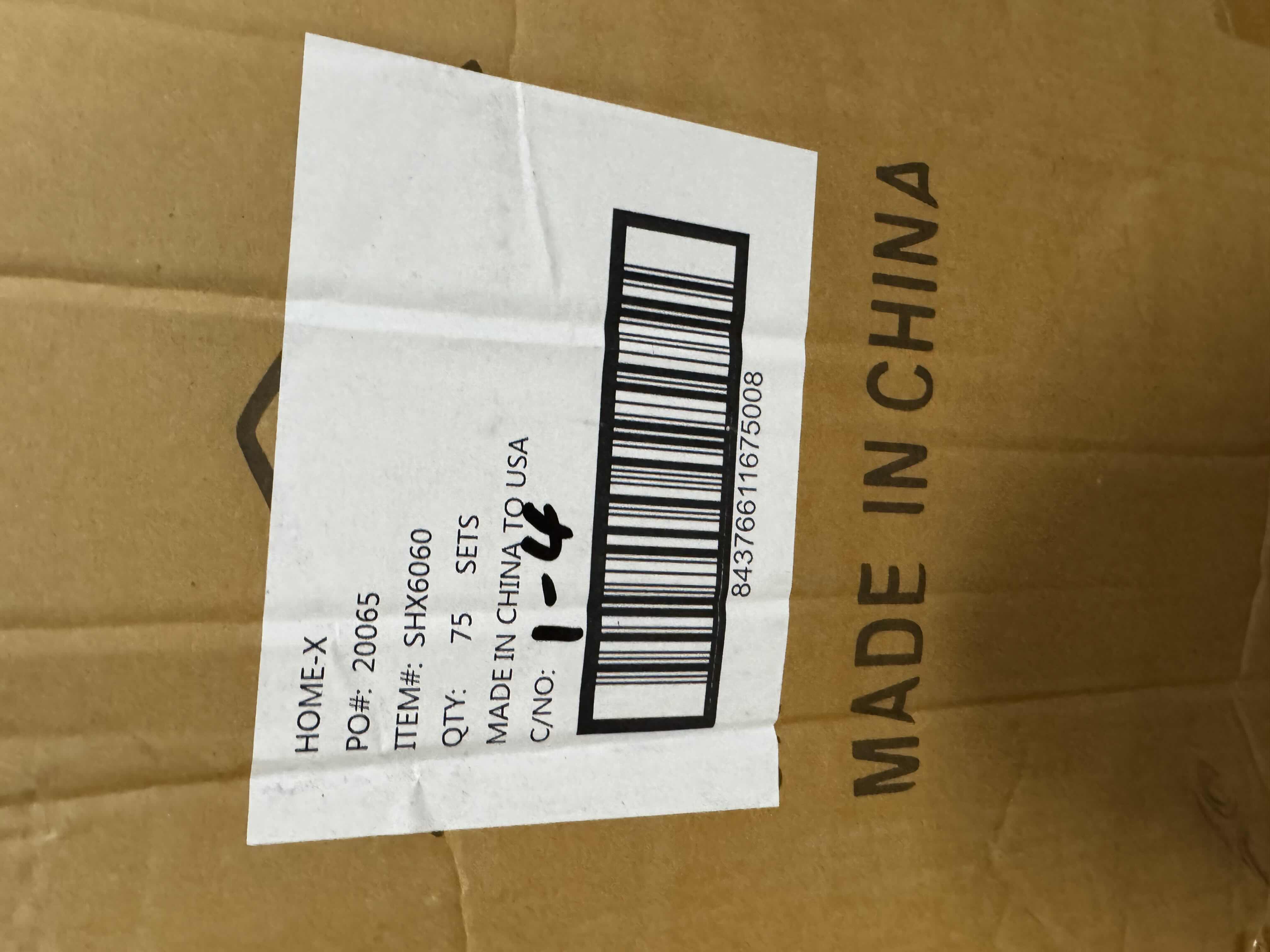 Photo 1 of CASE OF HOME-X SANTA CLAUSE SNOWMAN AND REINDEER PAPER NAPKINS 6.5” (75 SETS/48PCS PER SET/3600 TOTAL) READ NOTES