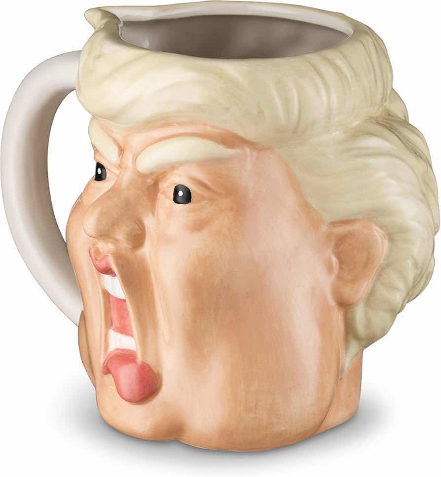 Photo 1 of 2- HOME-X DONALD TRUMP NOVELTY MUG 18OZ CERAMIC COFFEE MUG