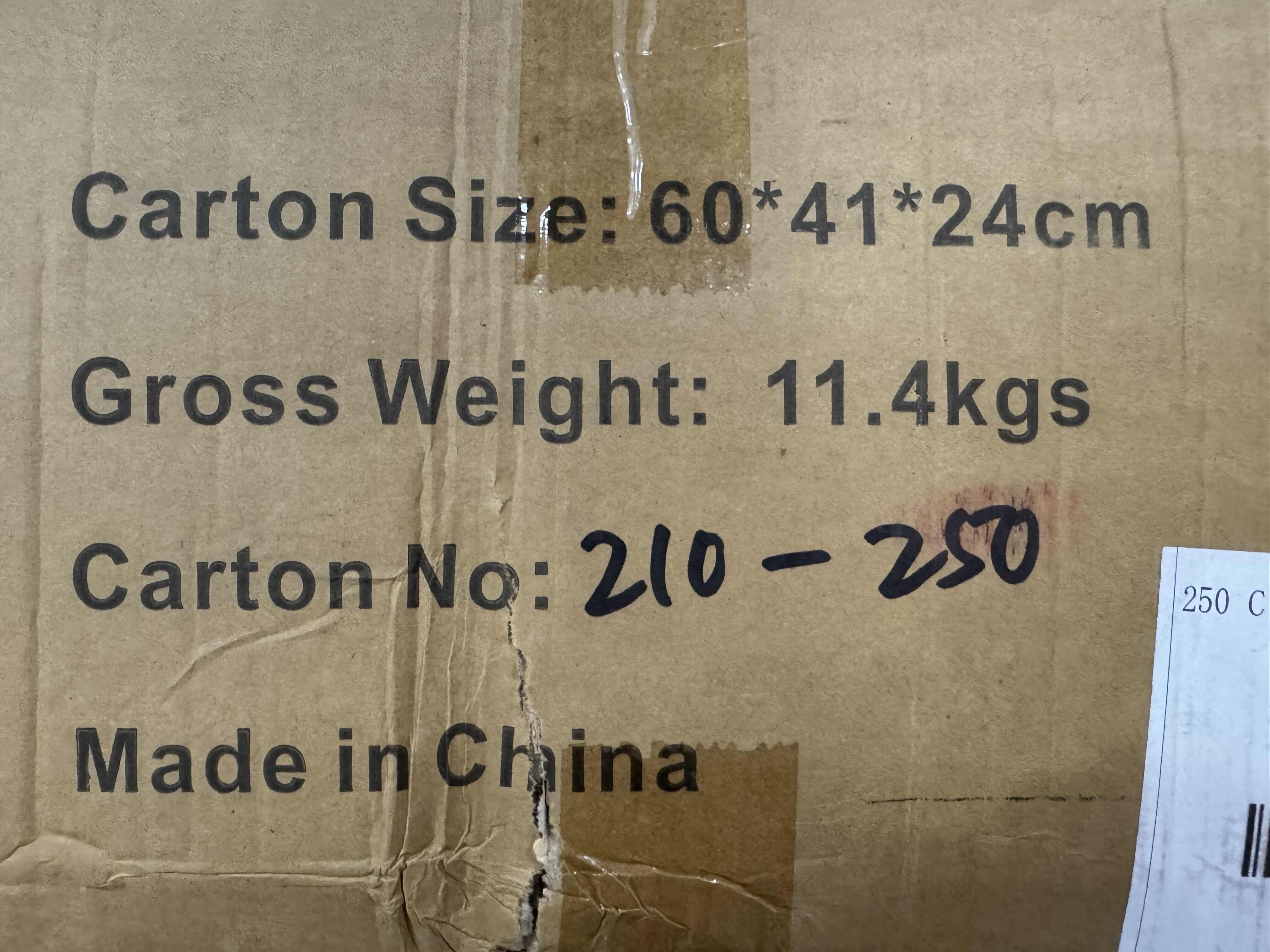 Photo 1 of NEW CASE OF ADORA SMALL BUD GLASS VASES SET OF 10 (4PCS PER CASE)